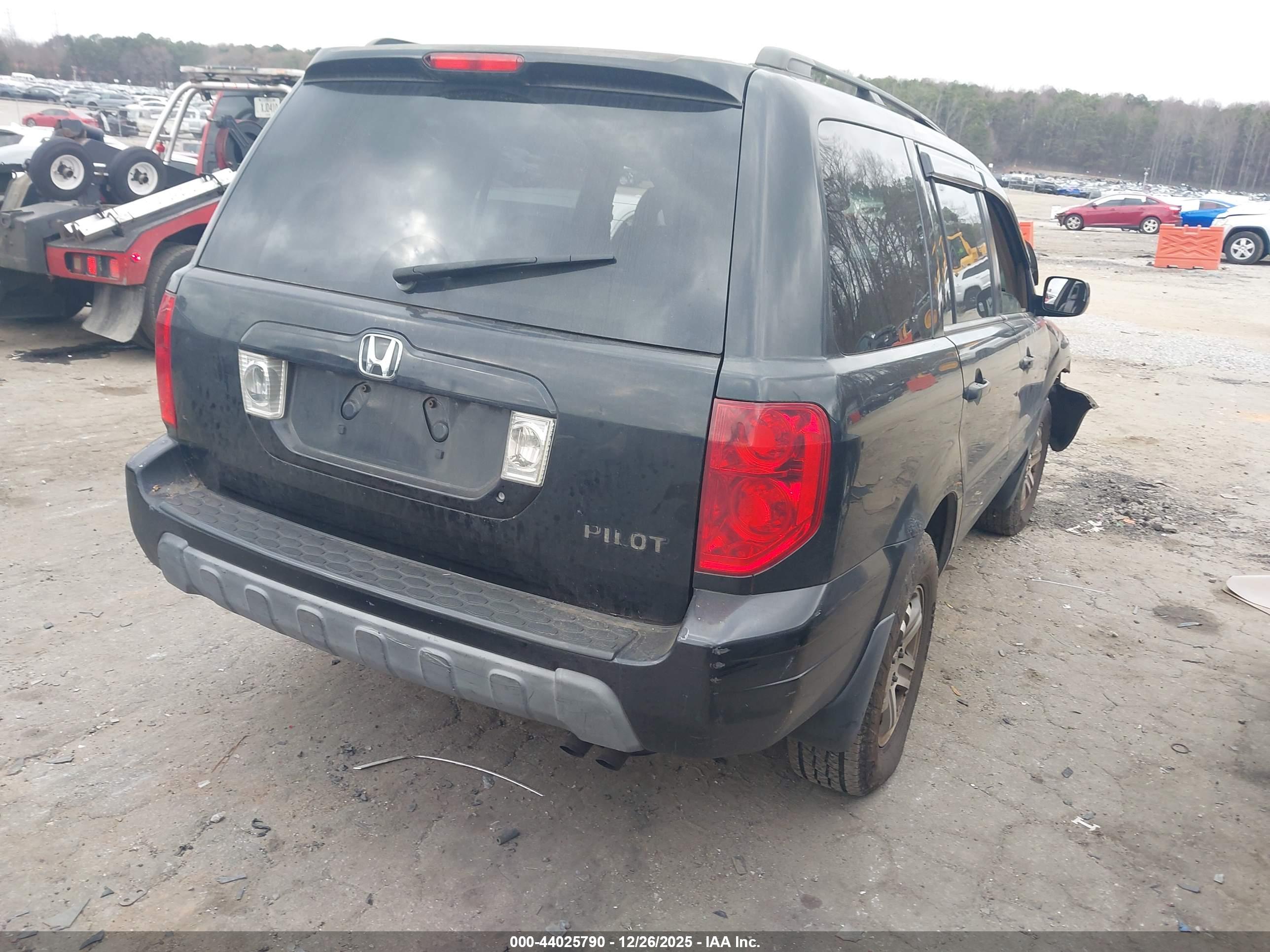 HONDA PILOT image 4