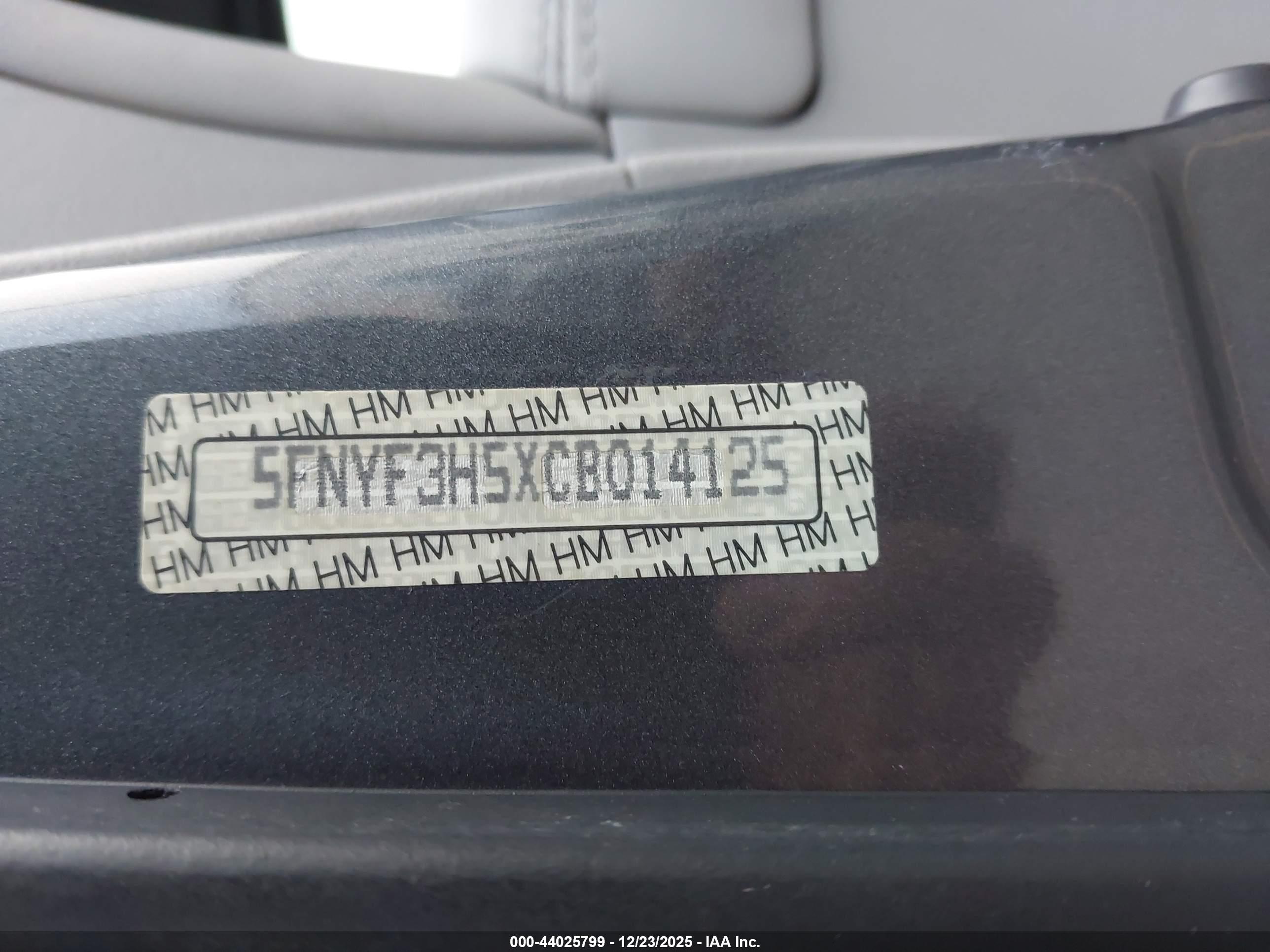 HONDA PILOT image 9