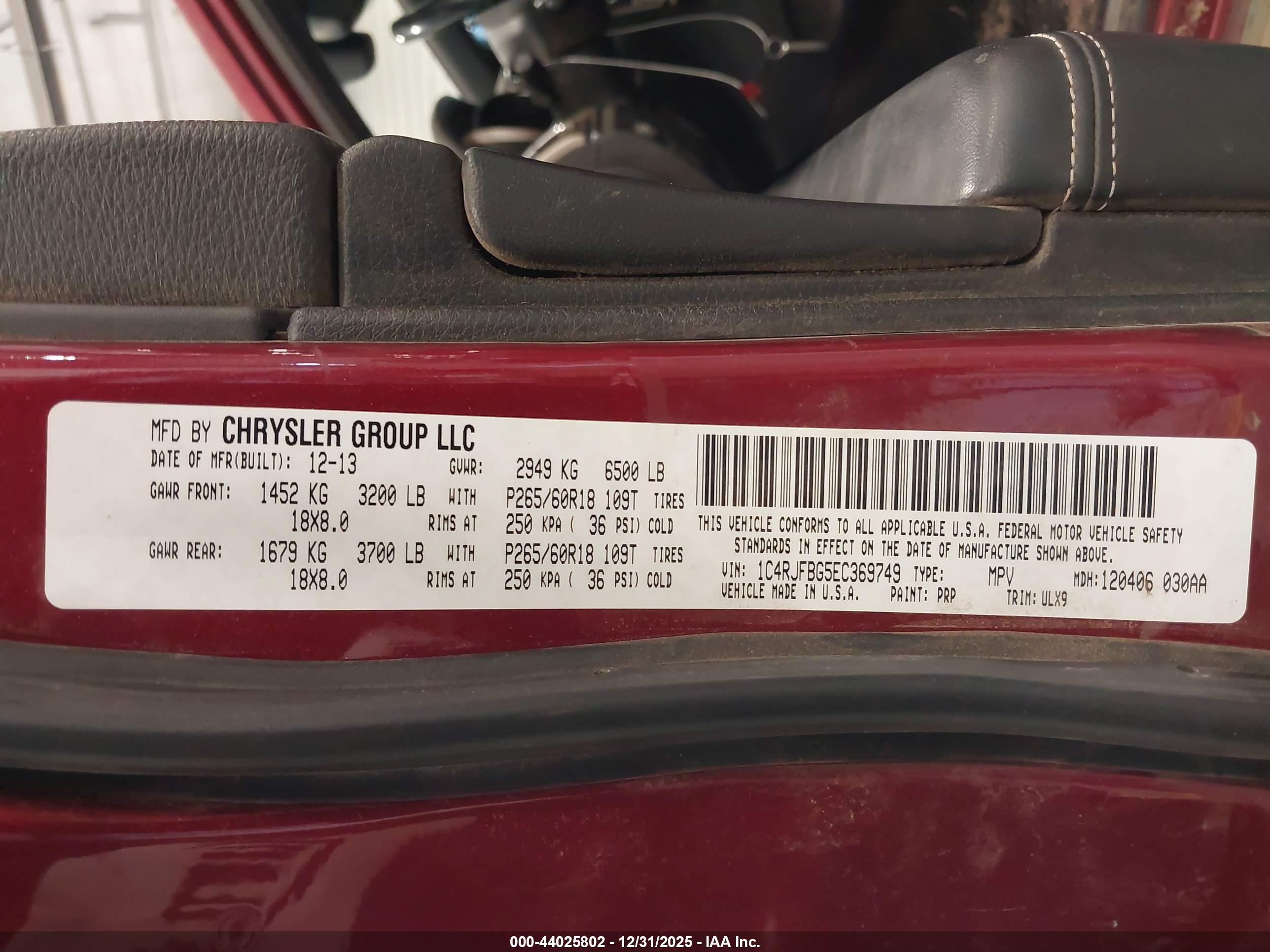 JEEP GRAND image 9