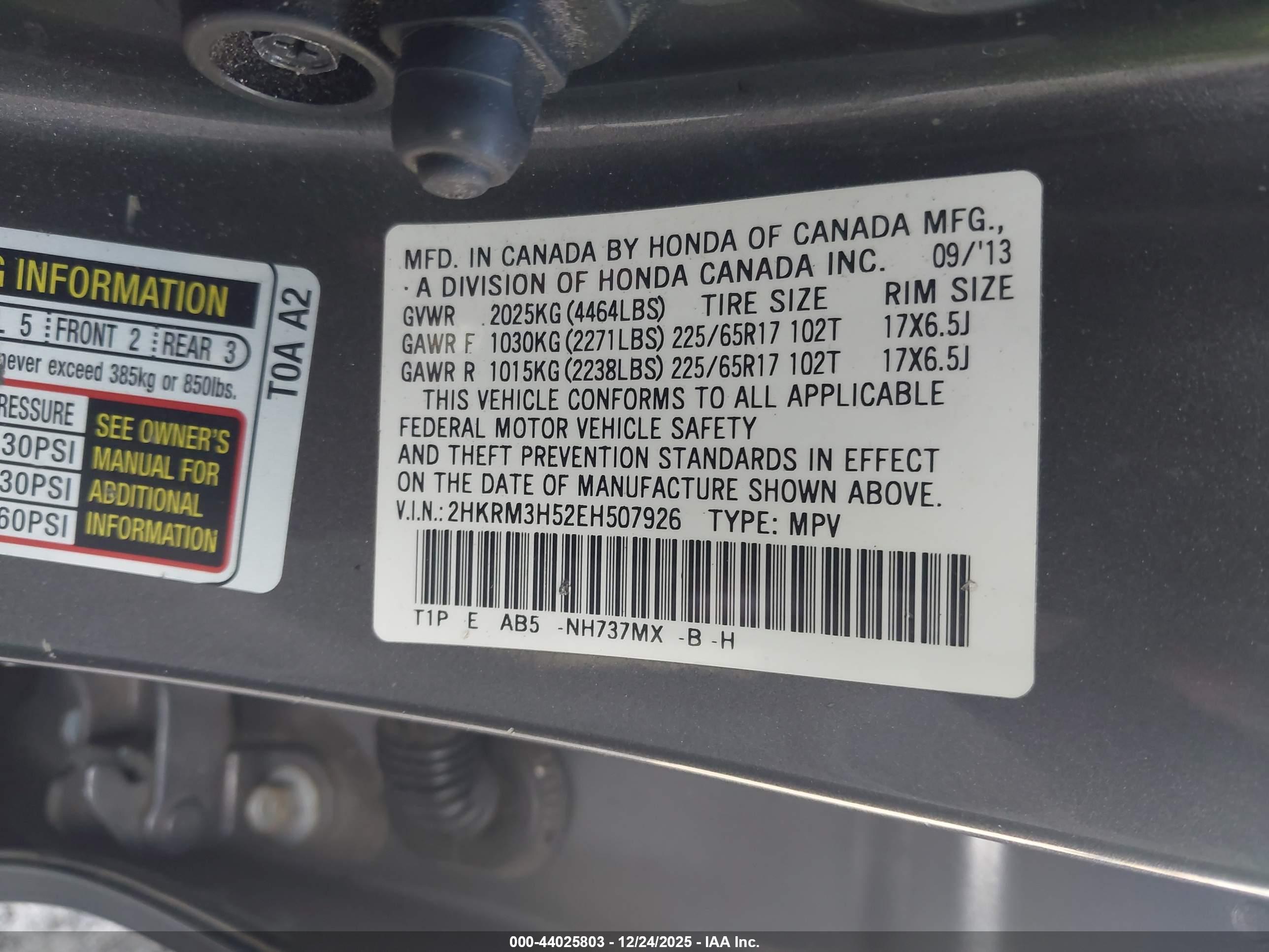HONDA CR-V image 9