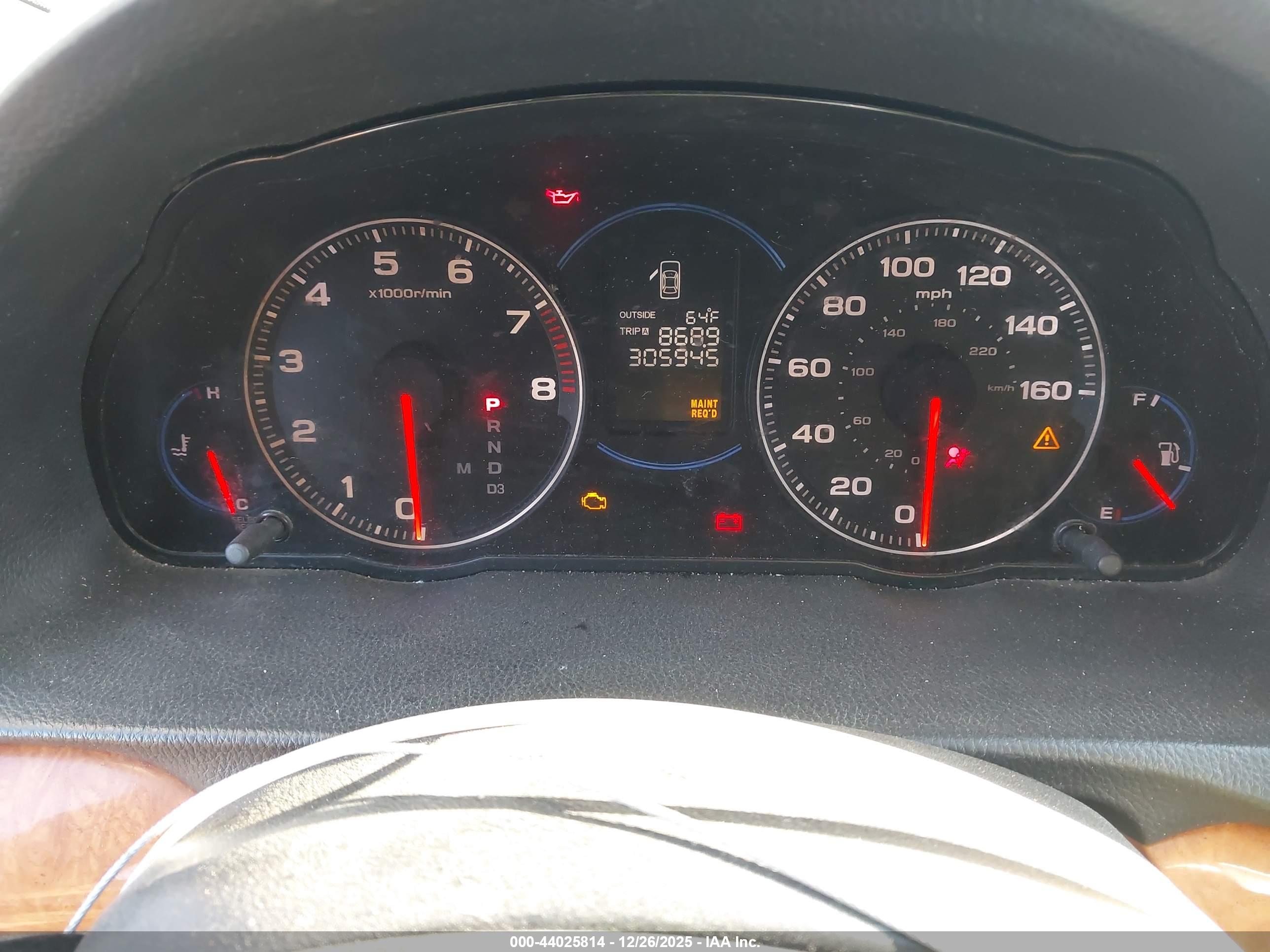 ACURA TSX image 7