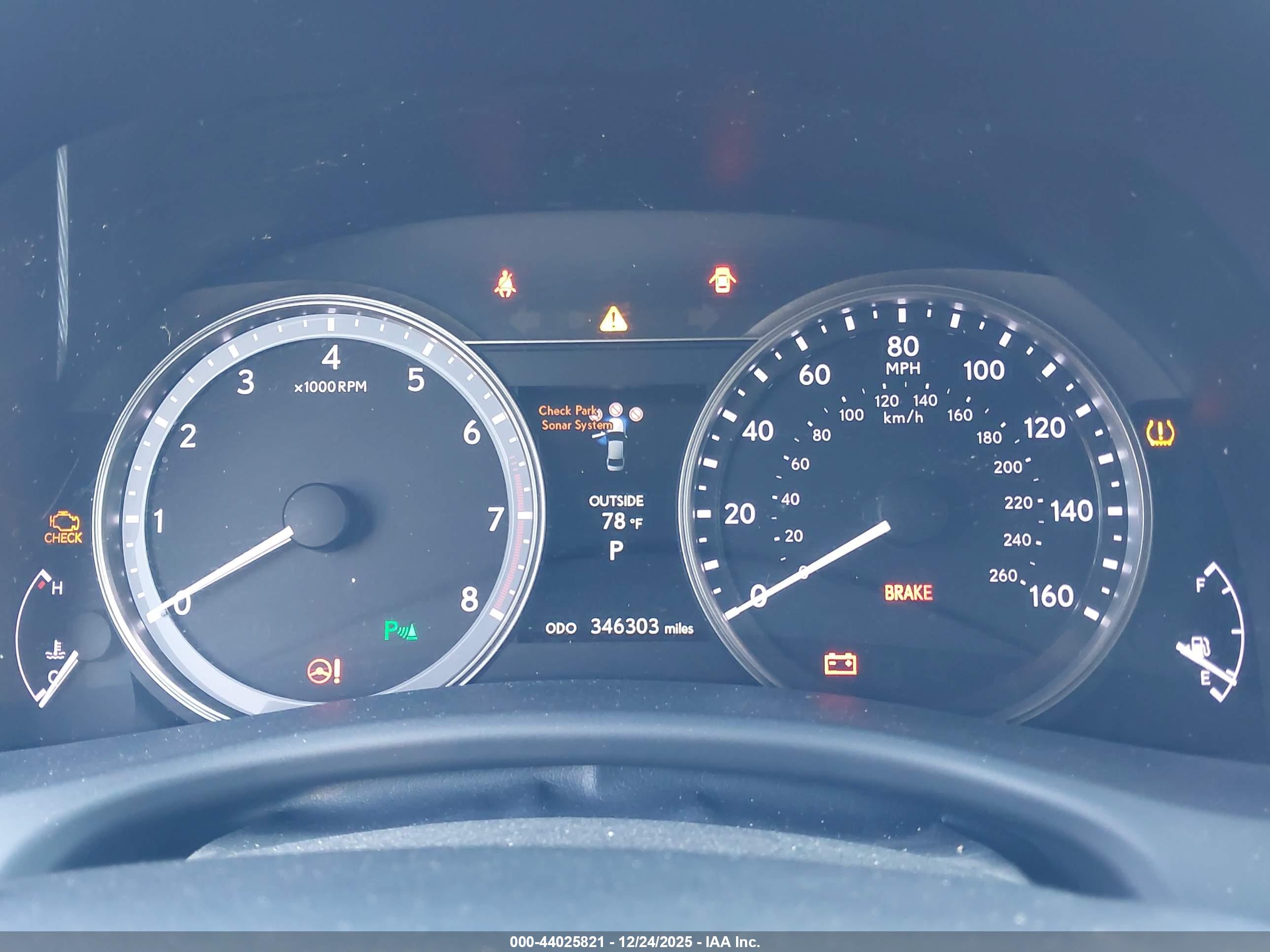 LEXUS GS image 7