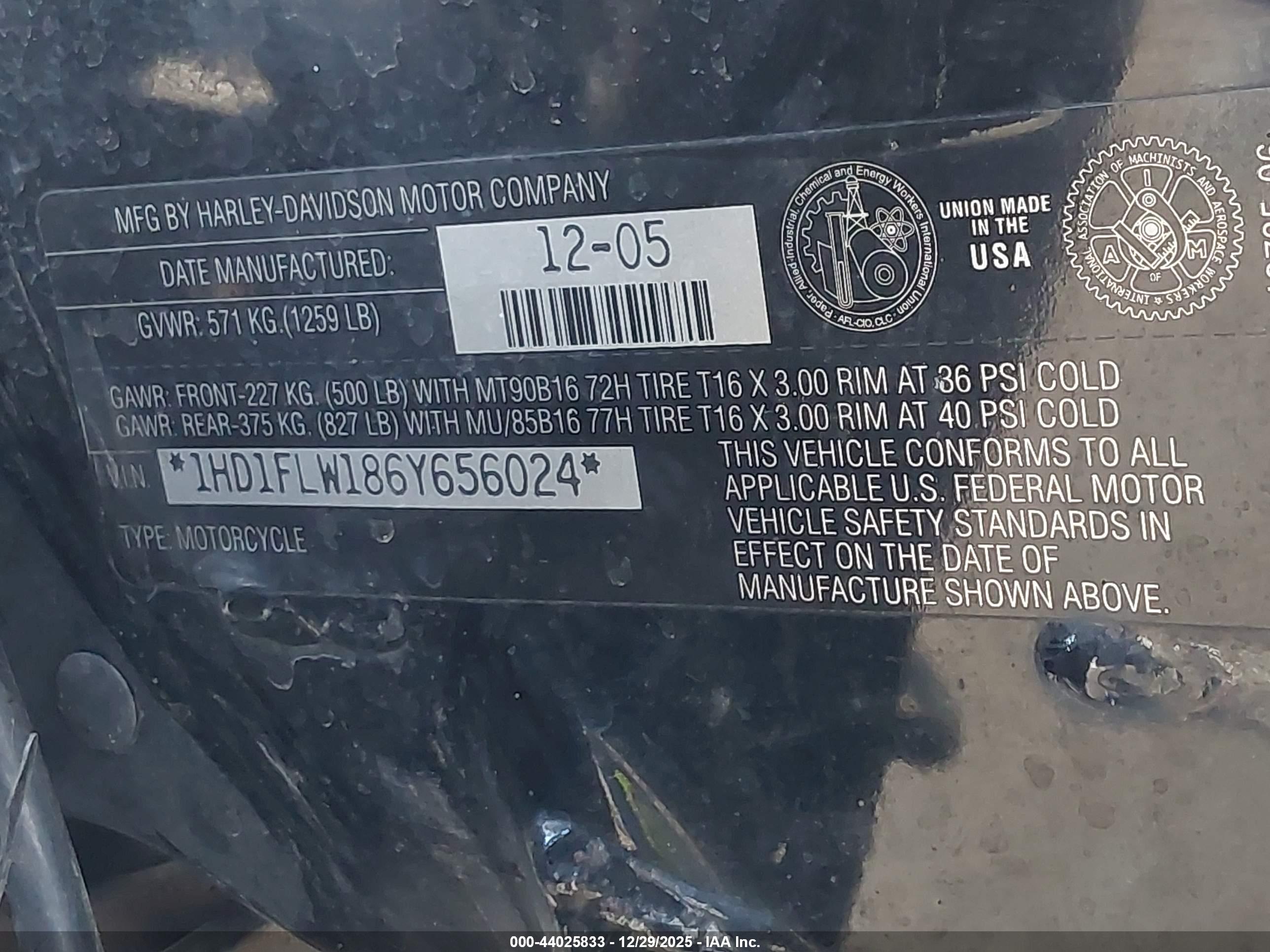 HARLEY-DAVIDSON FLHTCUI image 10