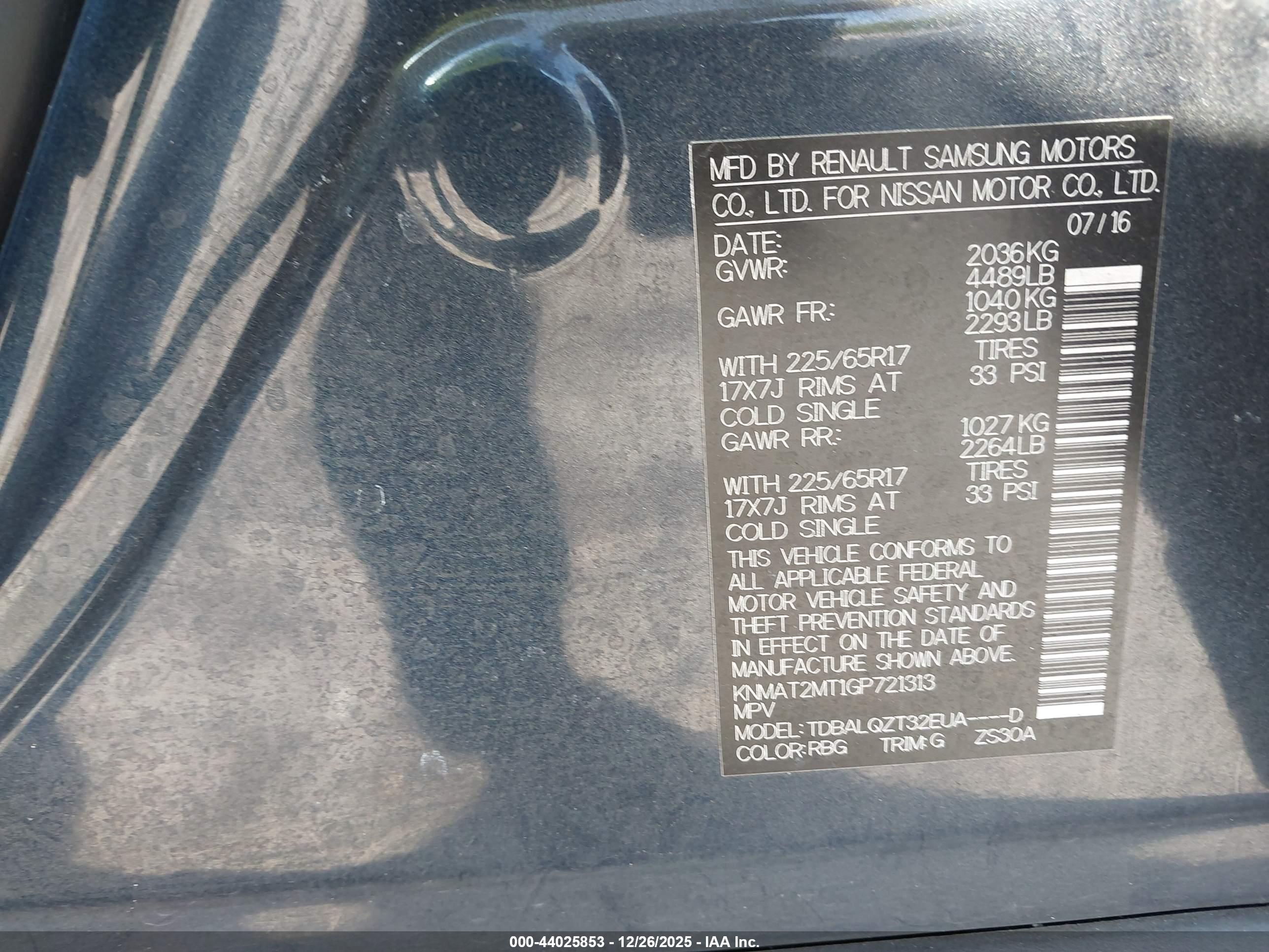 NISSAN ROGUE image 9