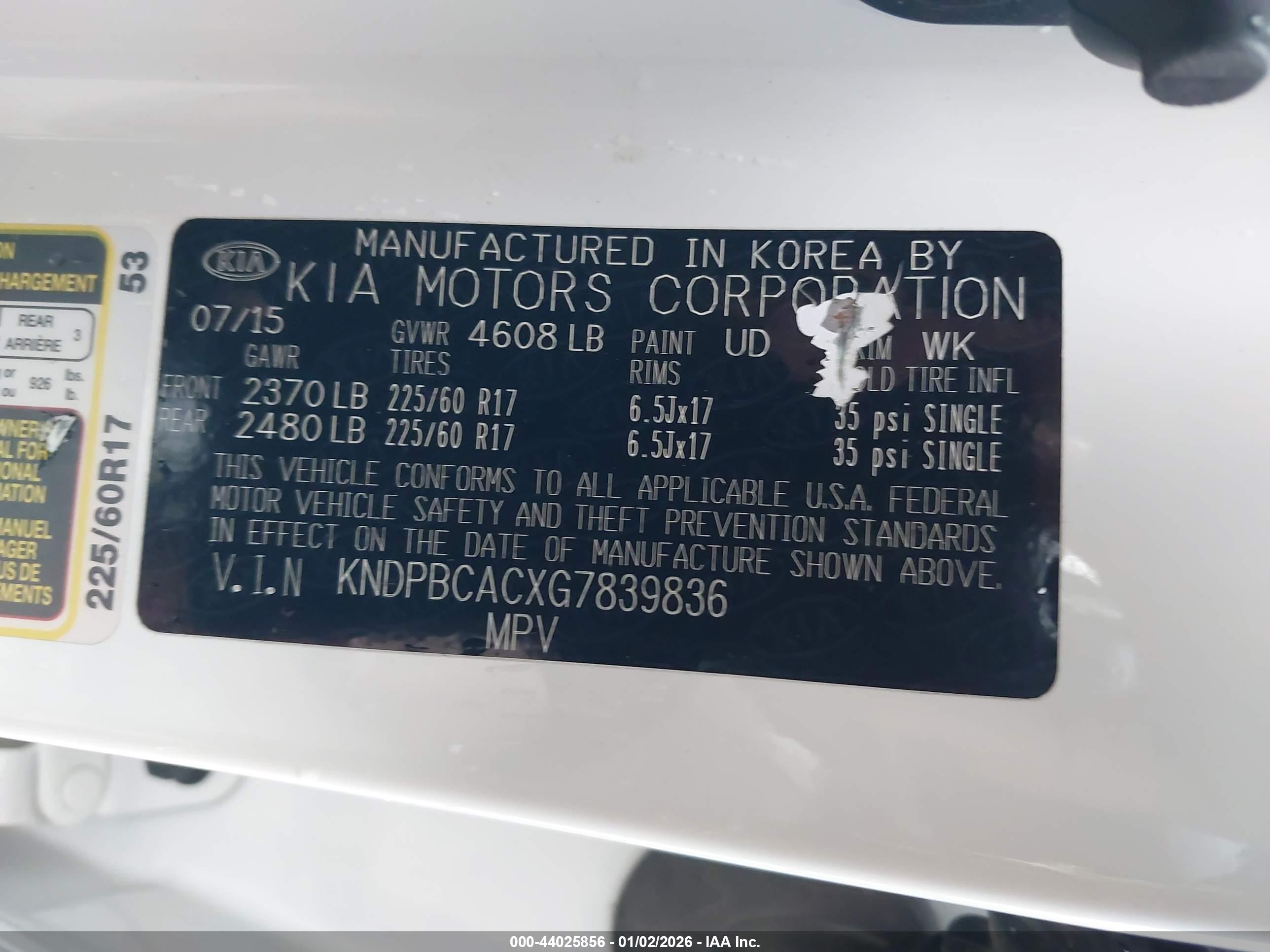 KIA SPORTAGE image 9