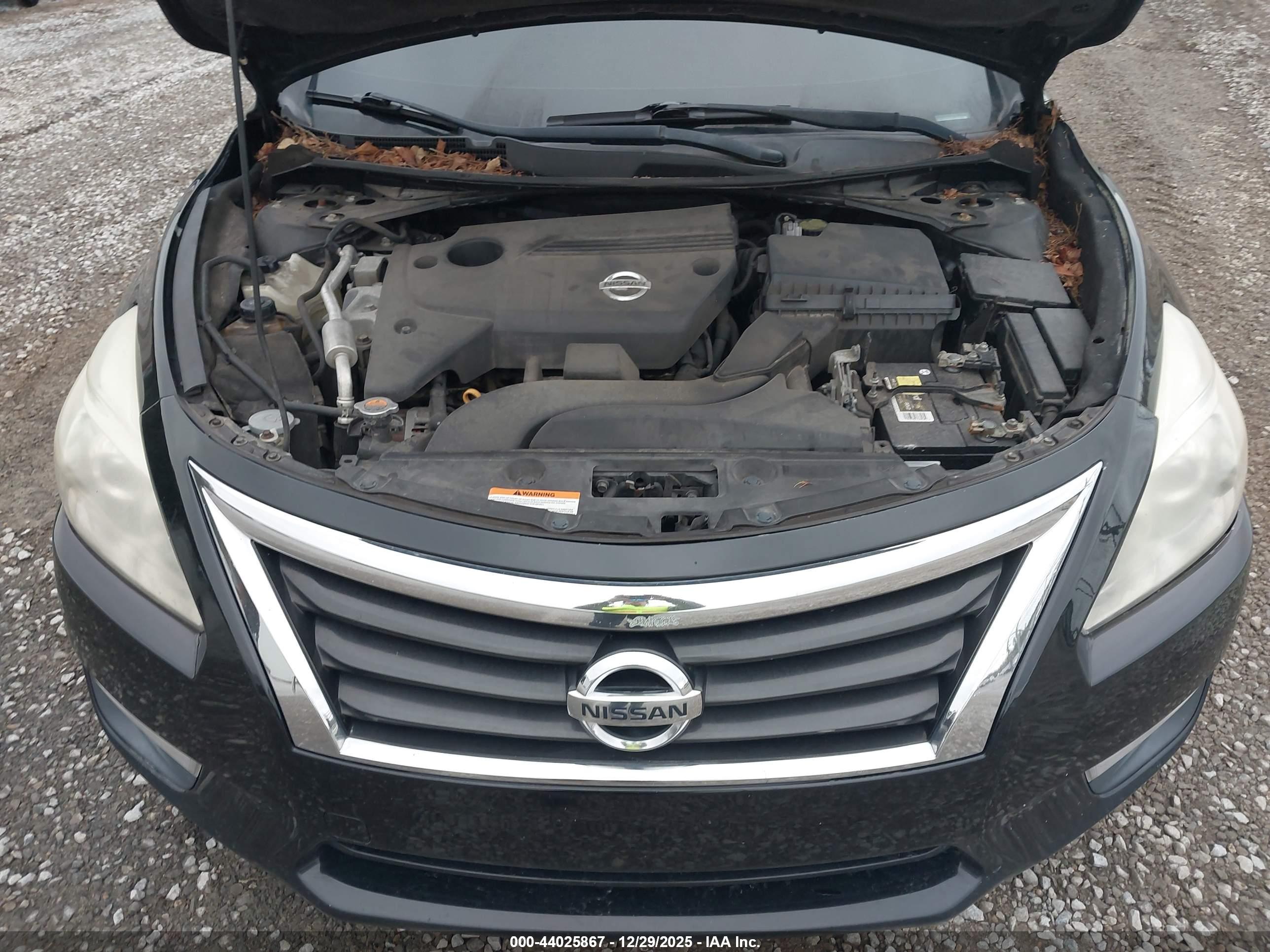 NISSAN ALTIMA image 10