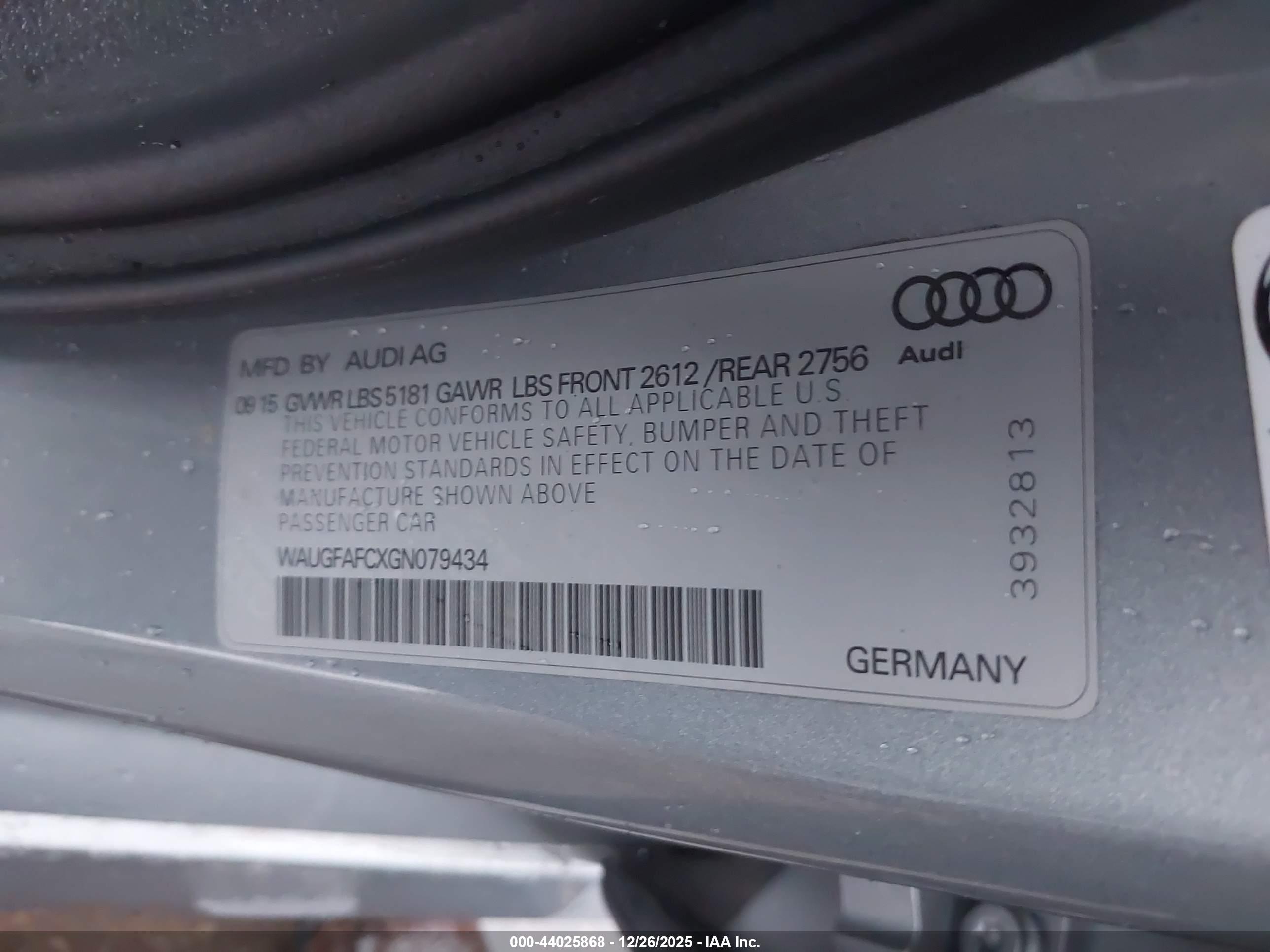 AUDI A6 image 9