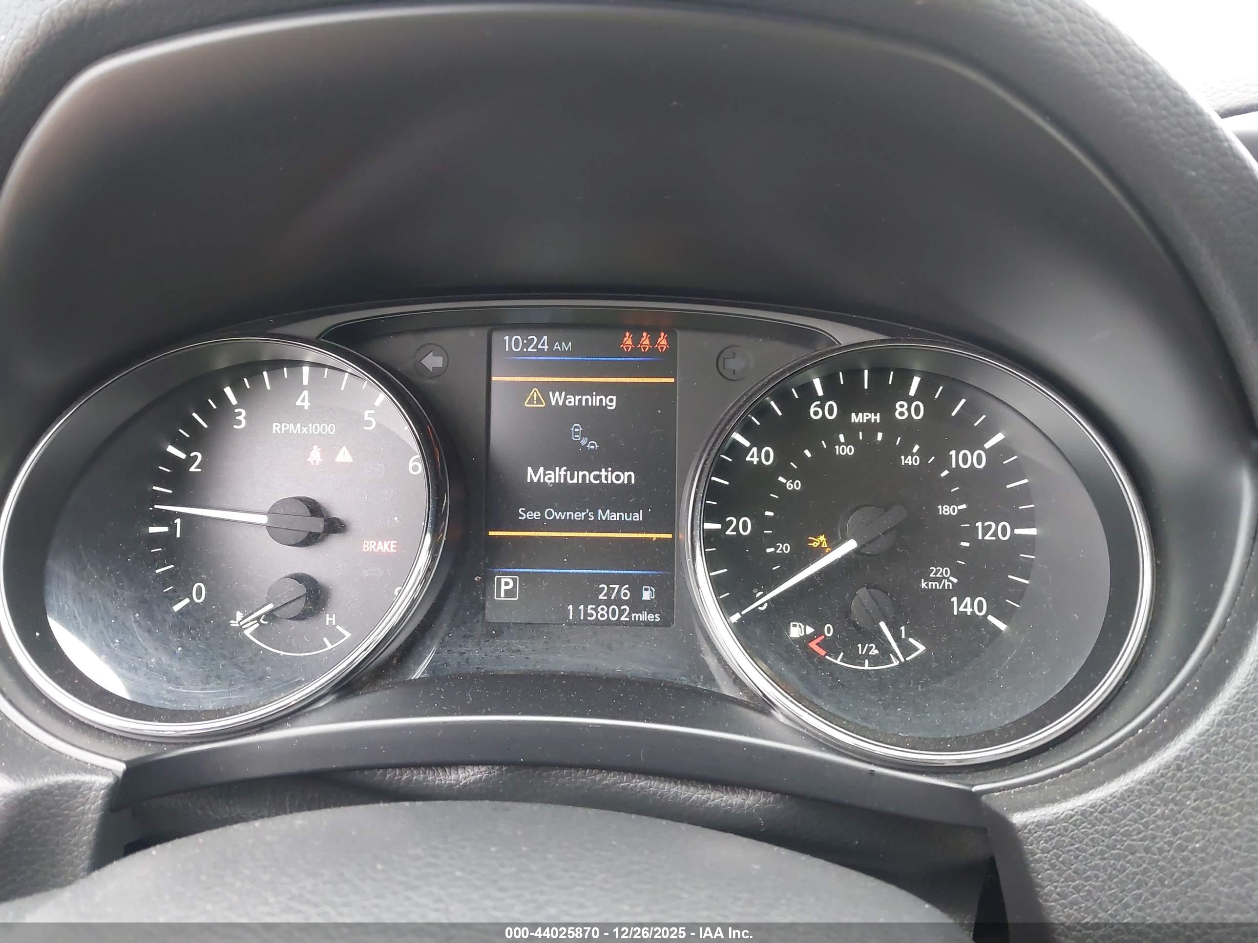NISSAN ROGUE image 7