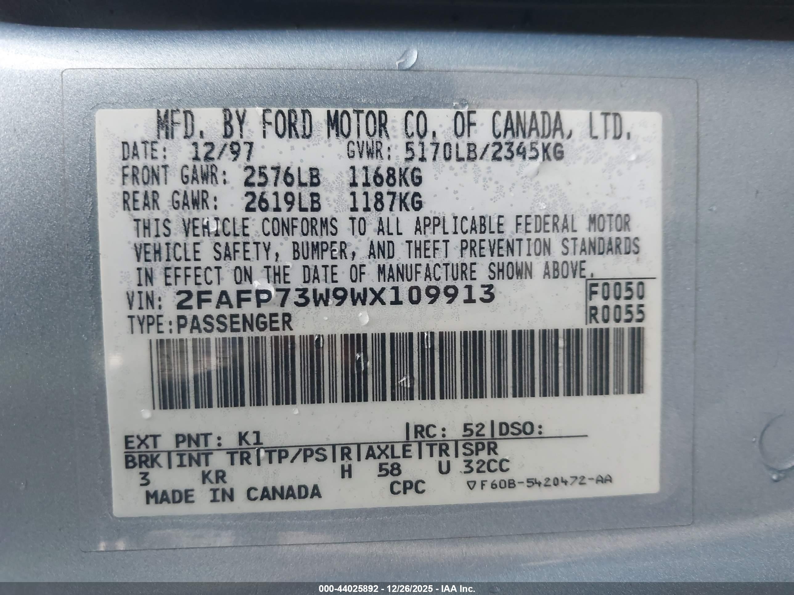 FORD CROWN image 9