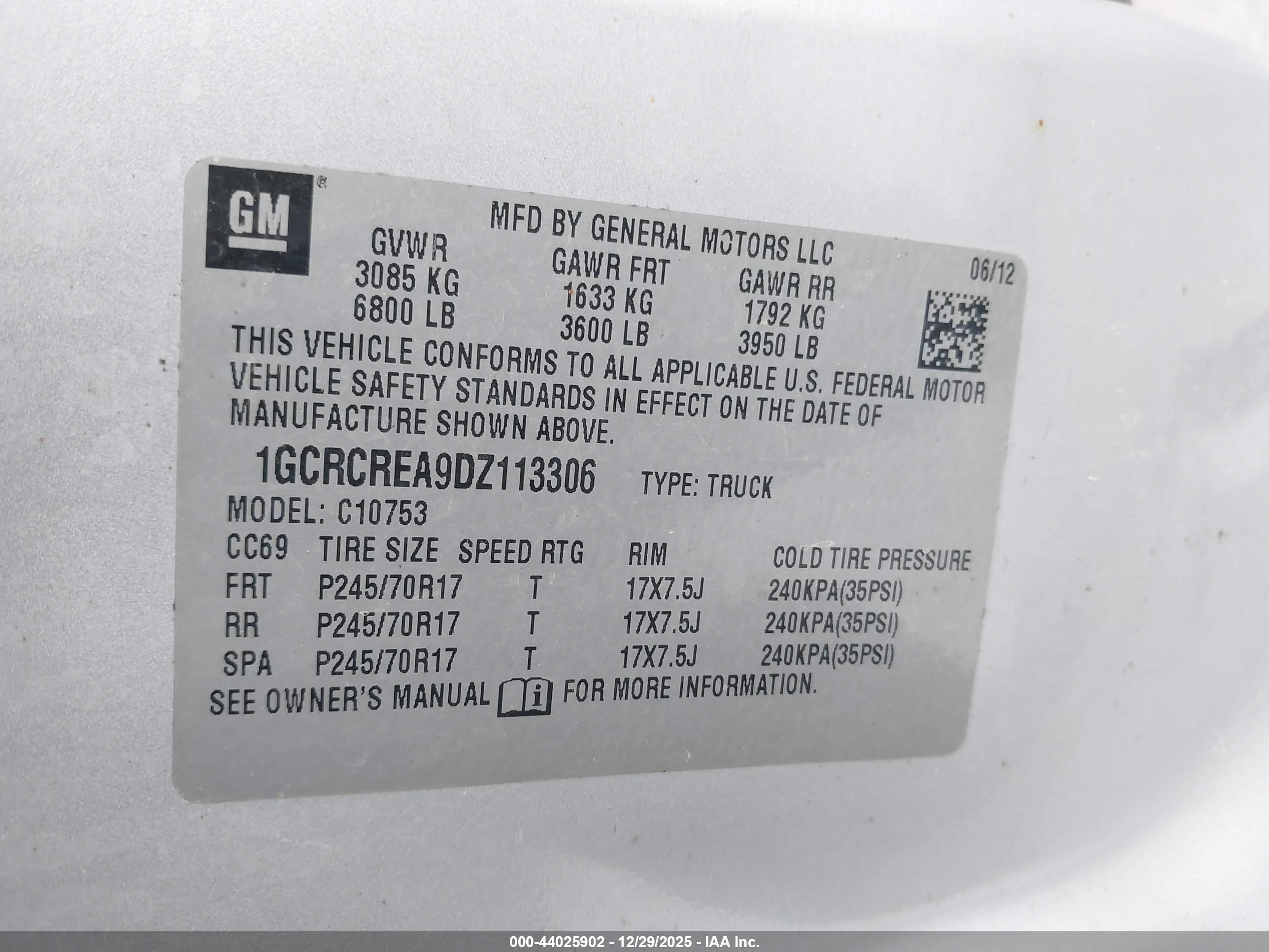 CHEVROLET SILVERADO image 9
