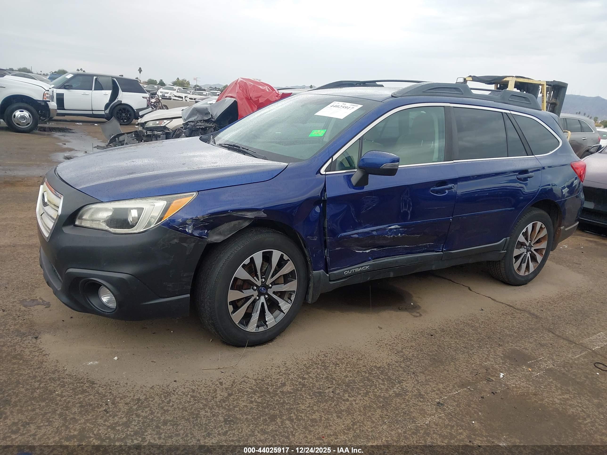 SUBARU OUTBACK image 6