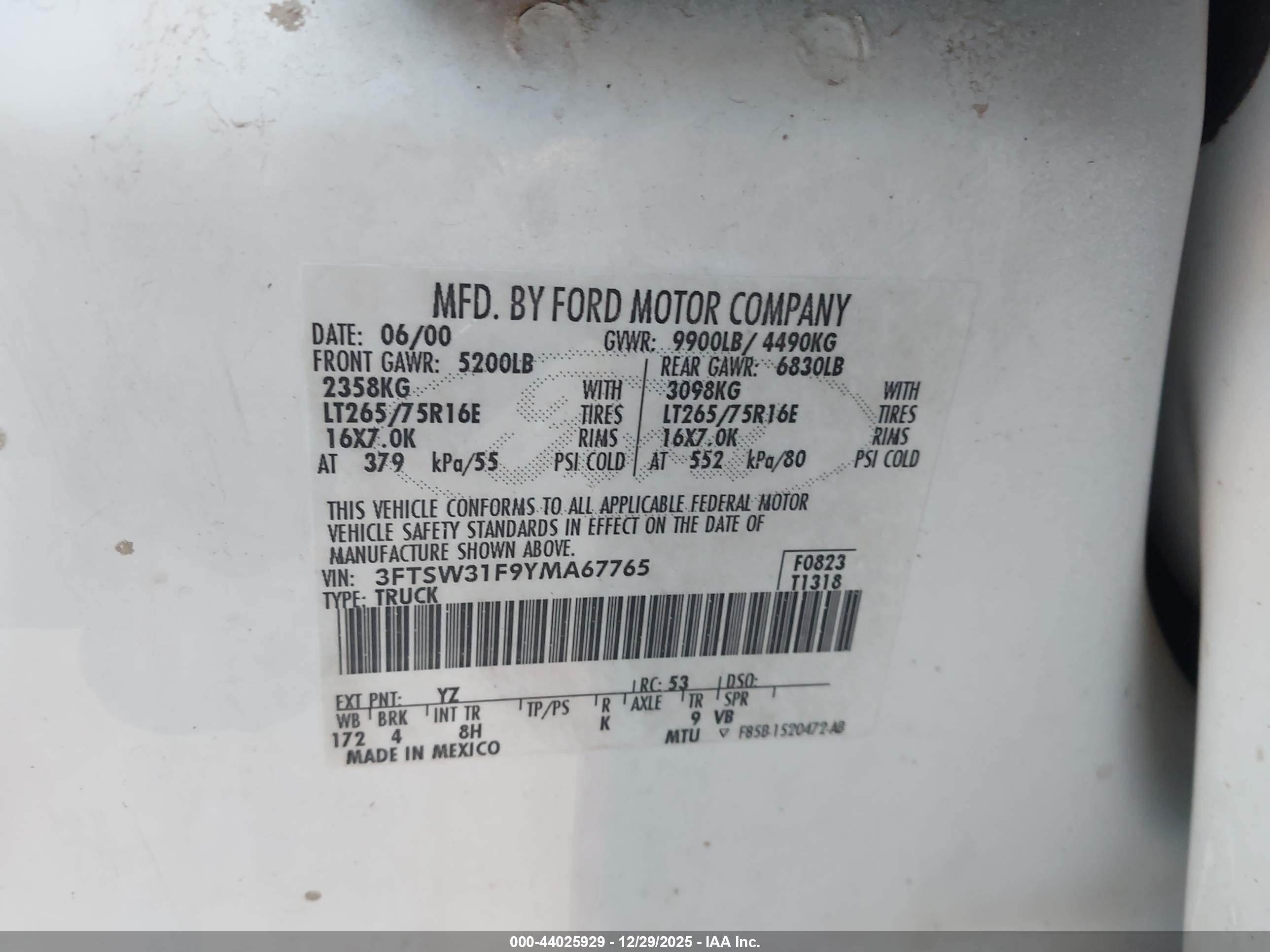 FORD F-350 image 9