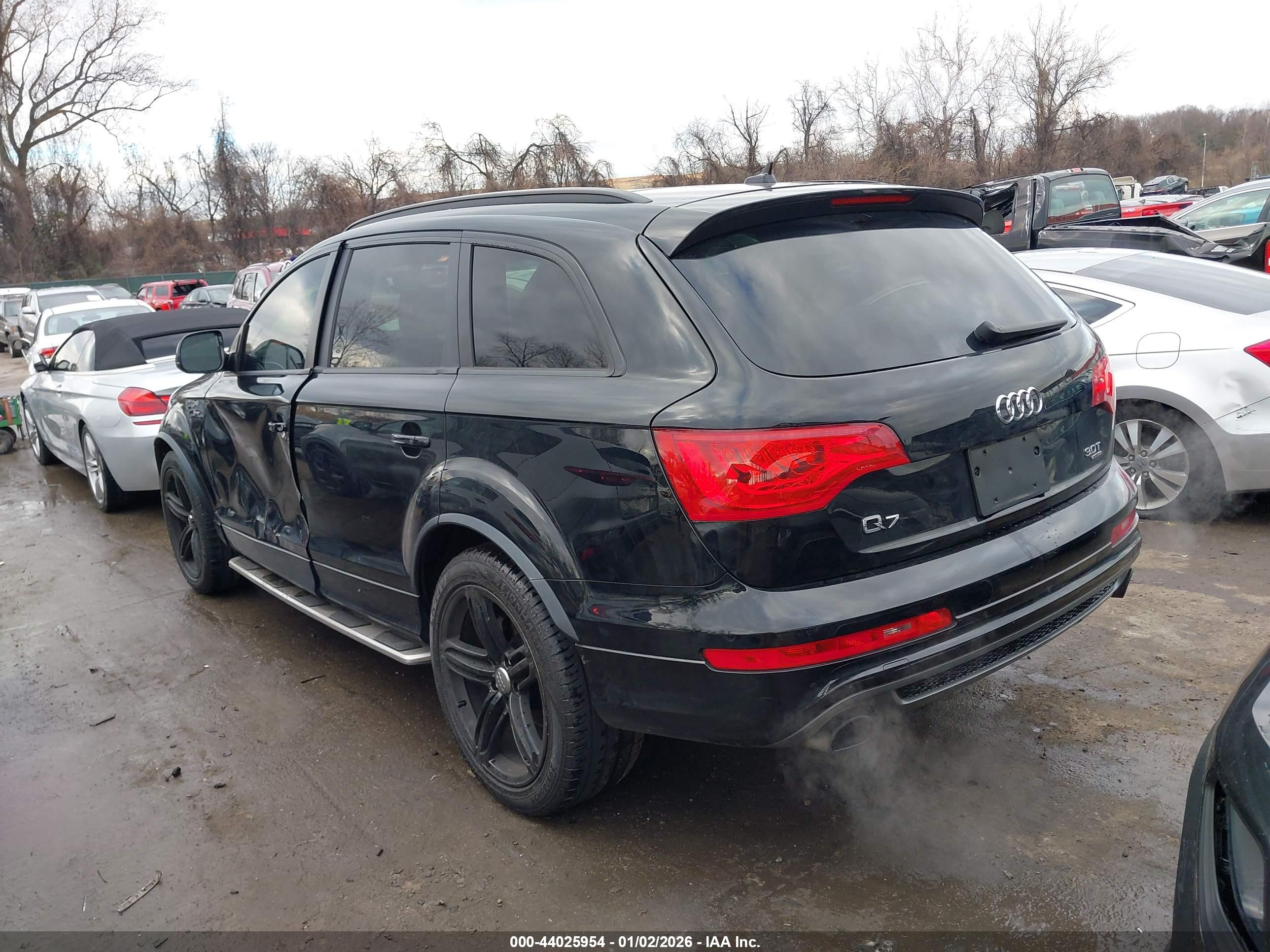 AUDI Q7 image 3