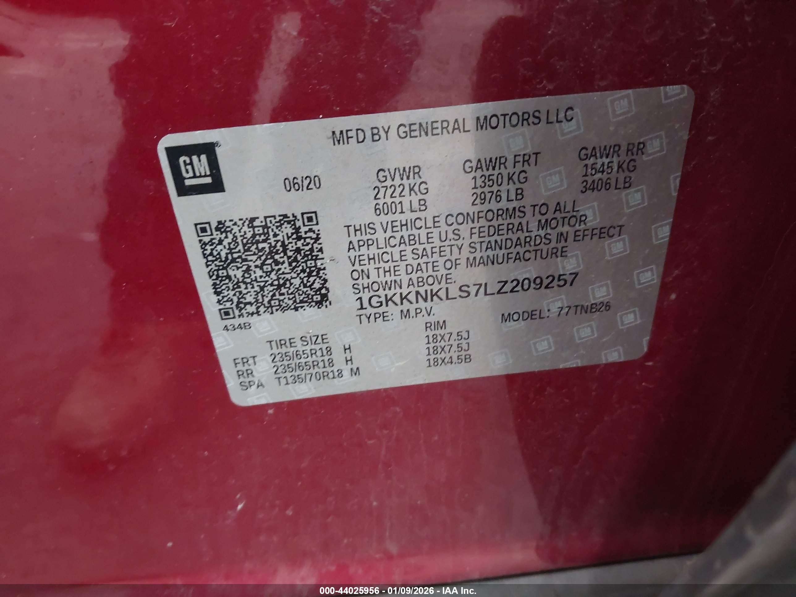 GMC ACADIA image 9