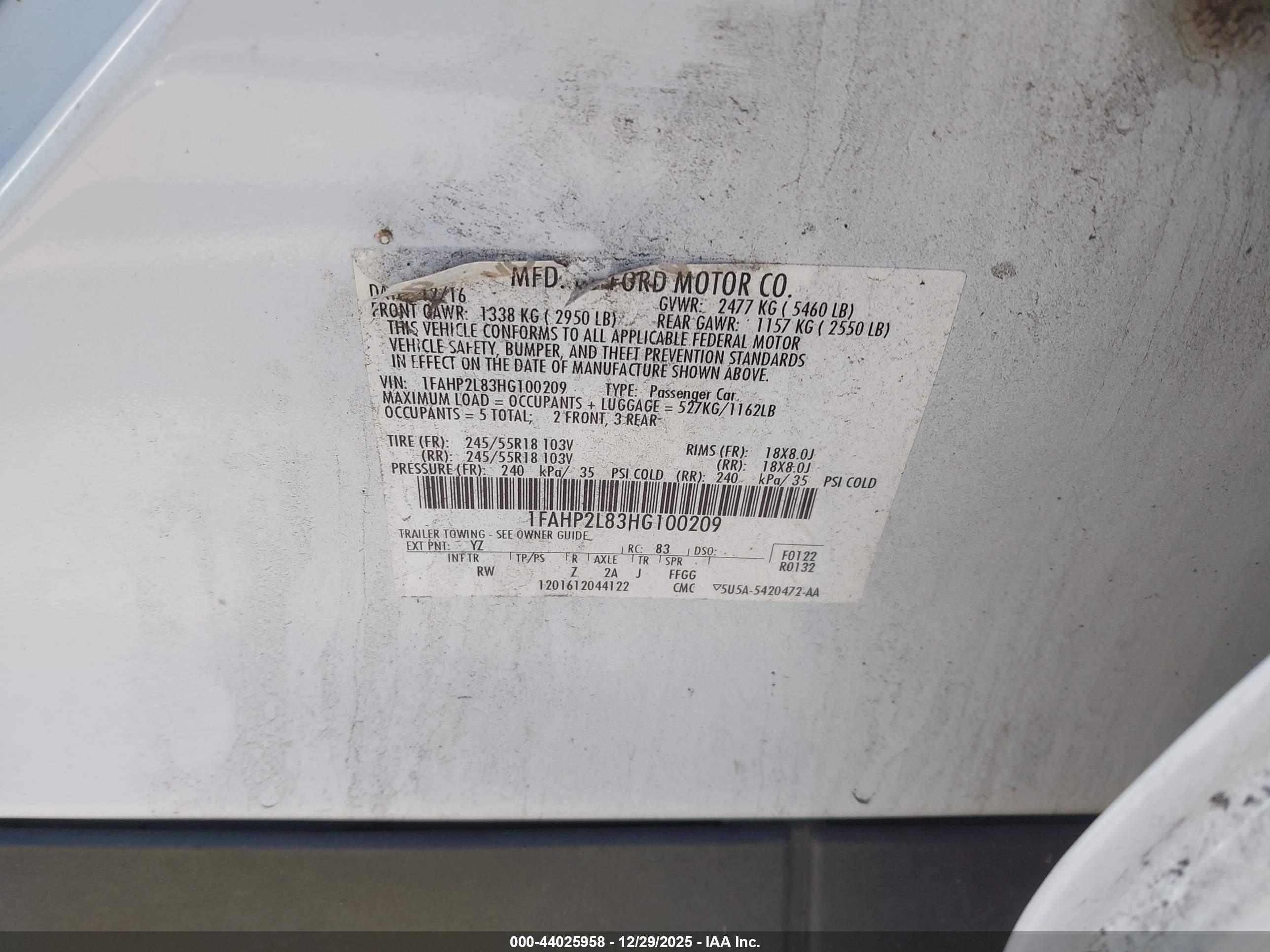 FORD POLICE image 9
