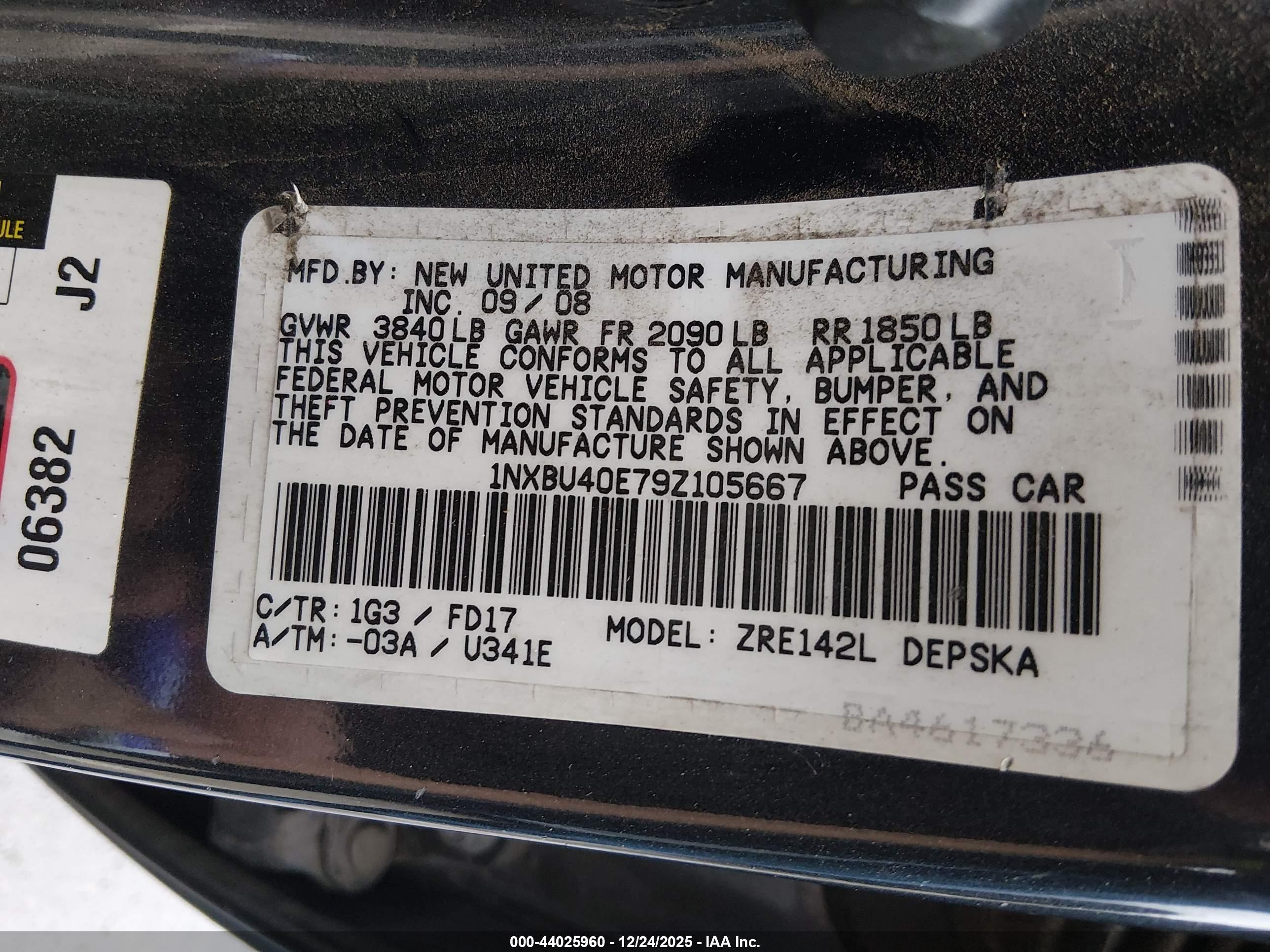 TOYOTA COROLLA image 9