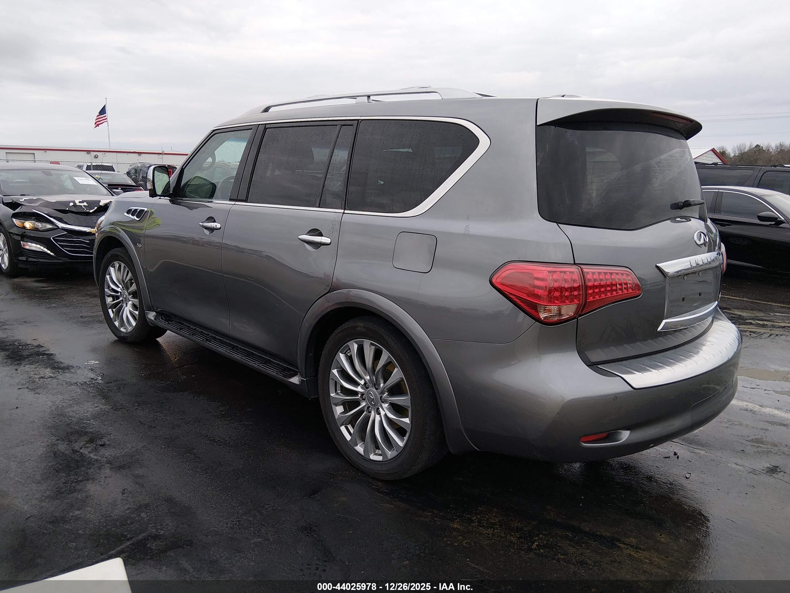 INFINITI QX80 image 3