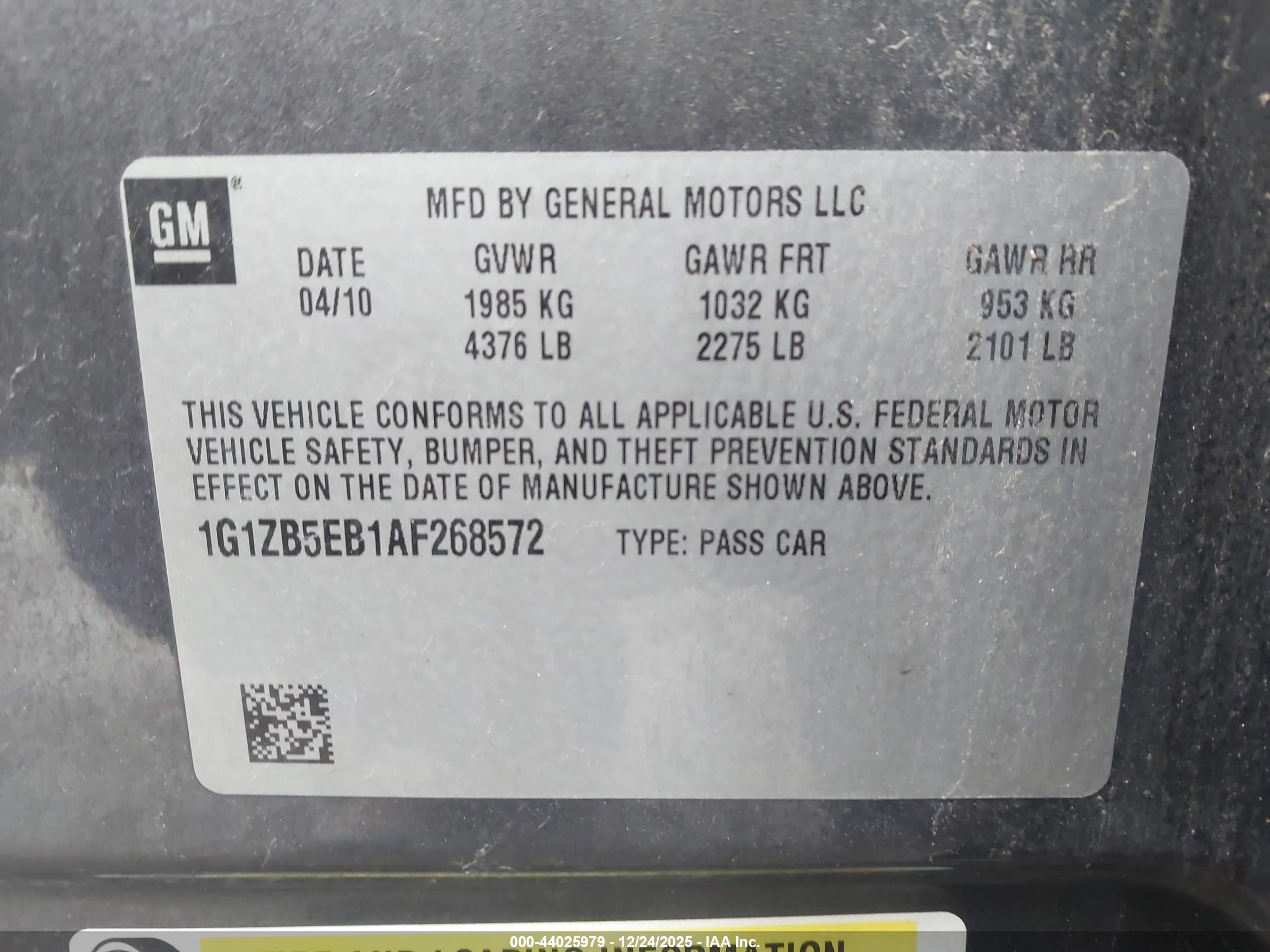 CHEVROLET MALIBU image 9
