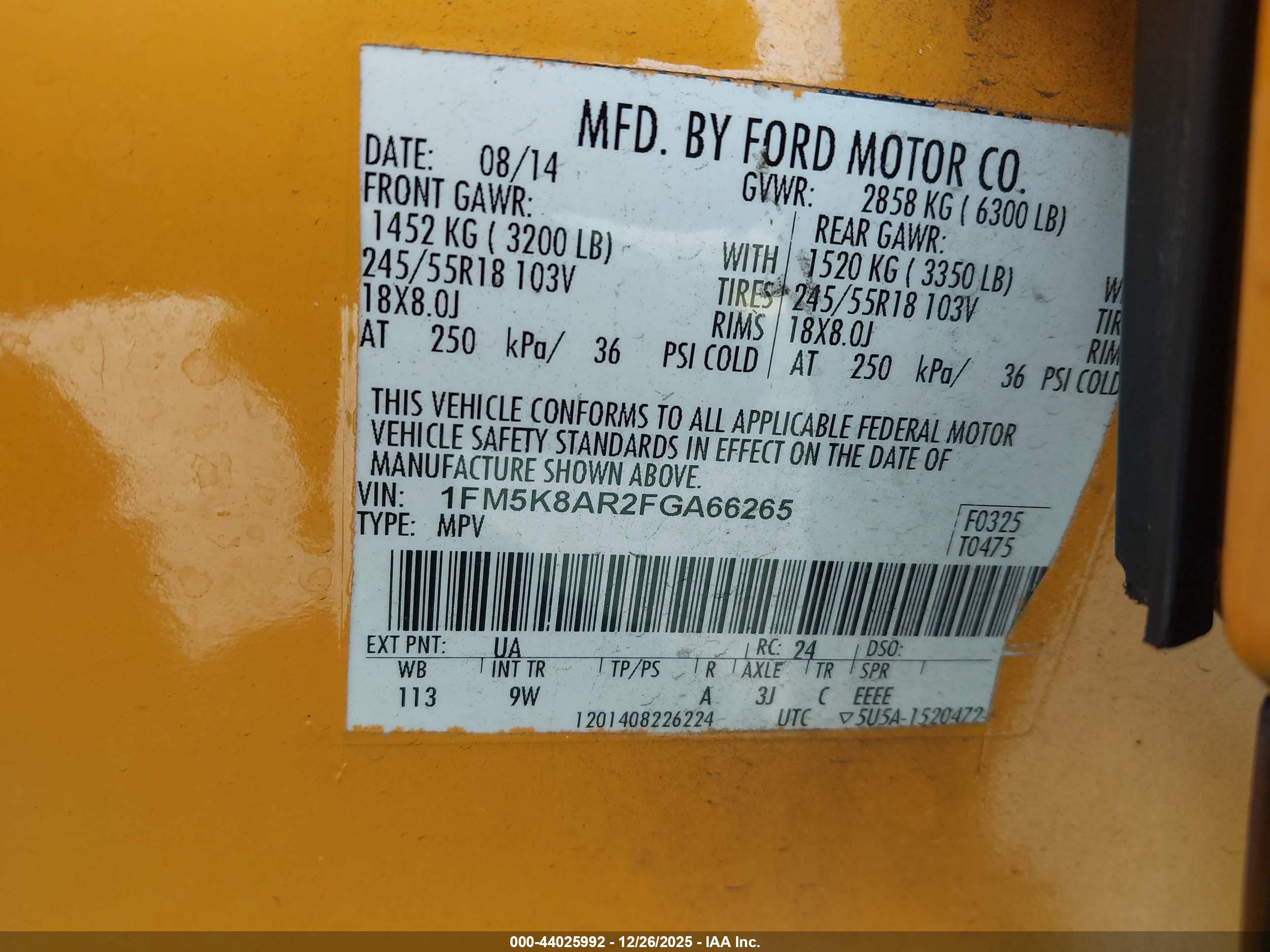 FORD UTILITY image 9
