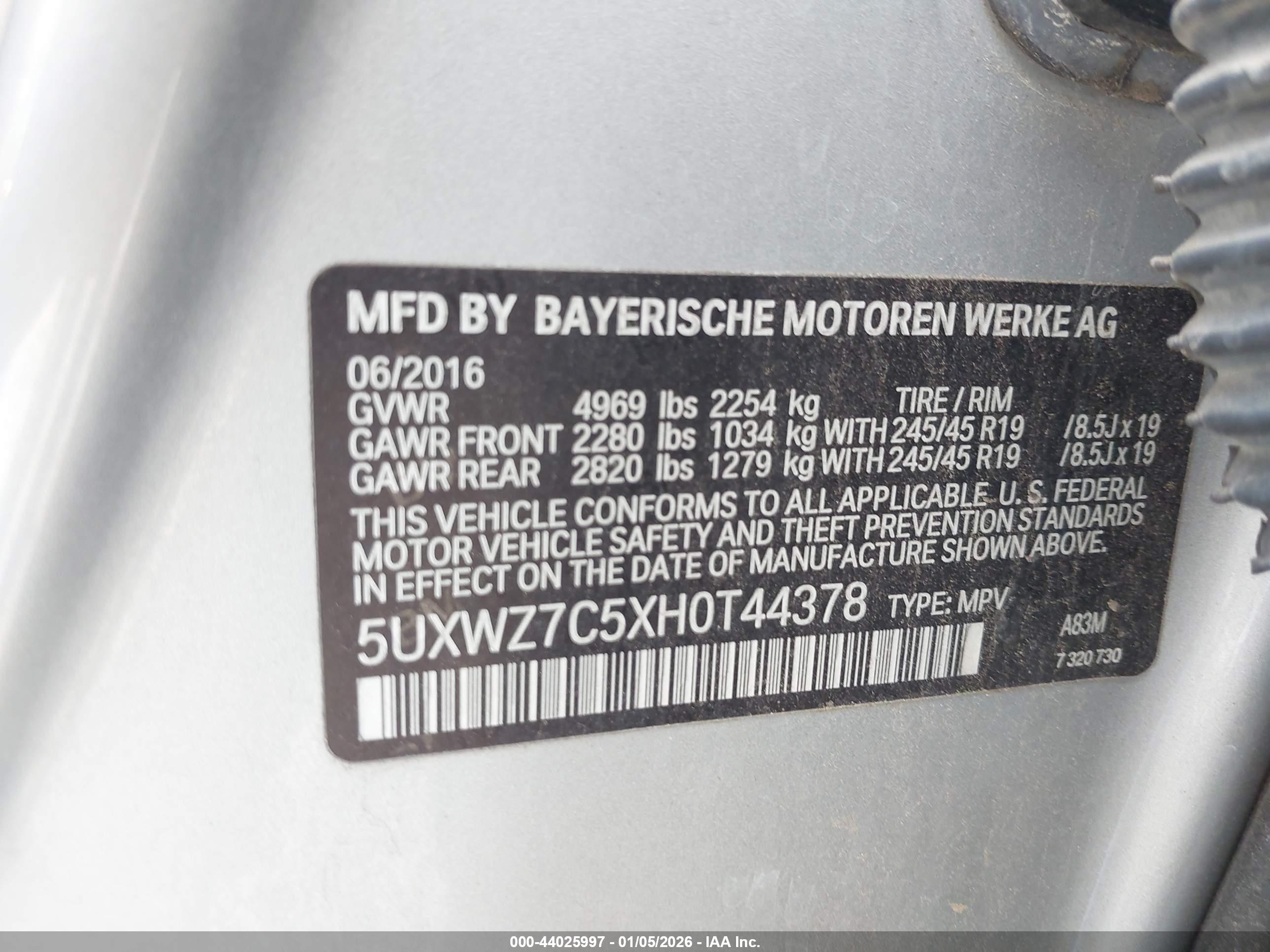 BMW X3 image 9