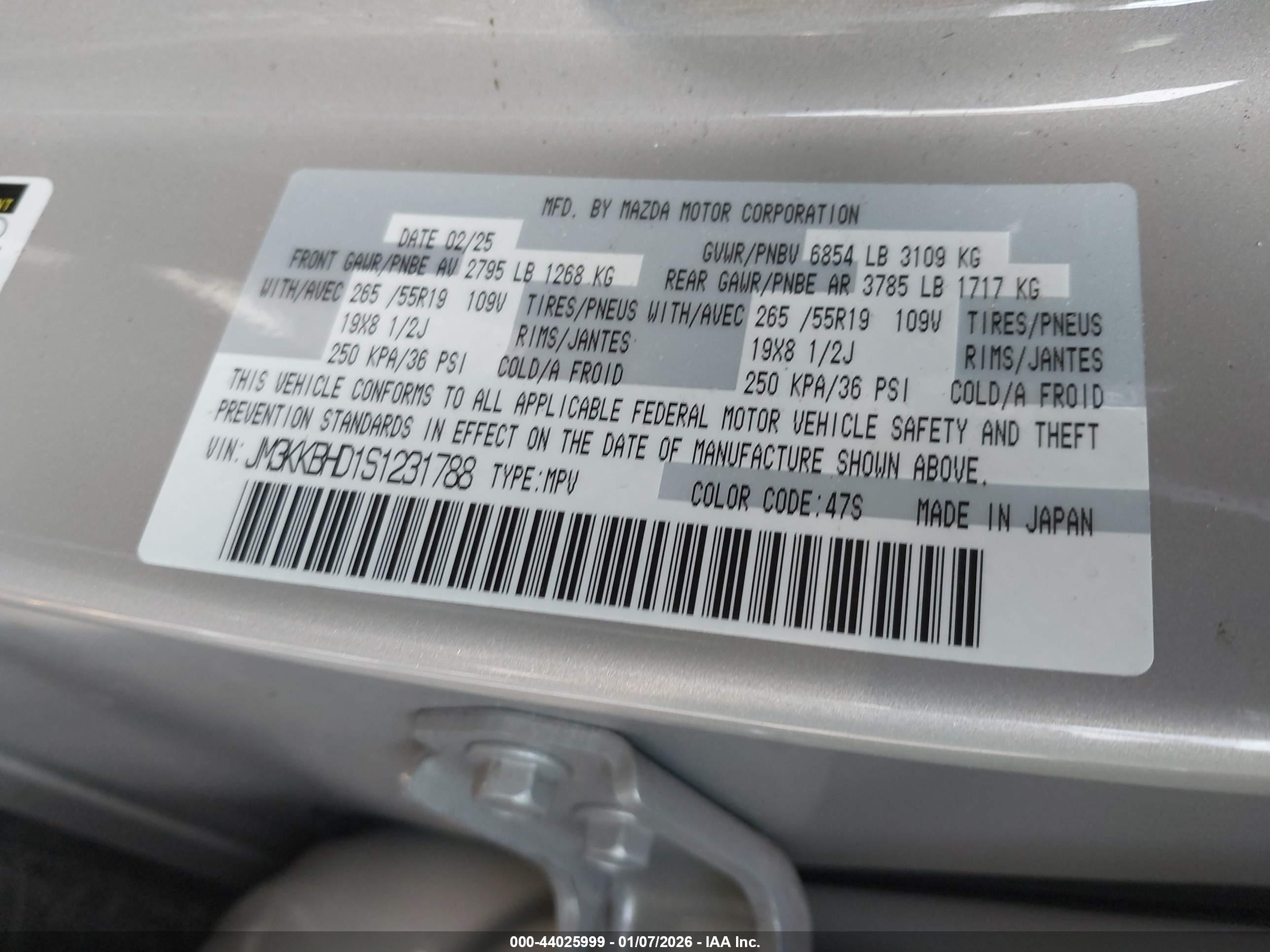MAZDA CX-90 image 9