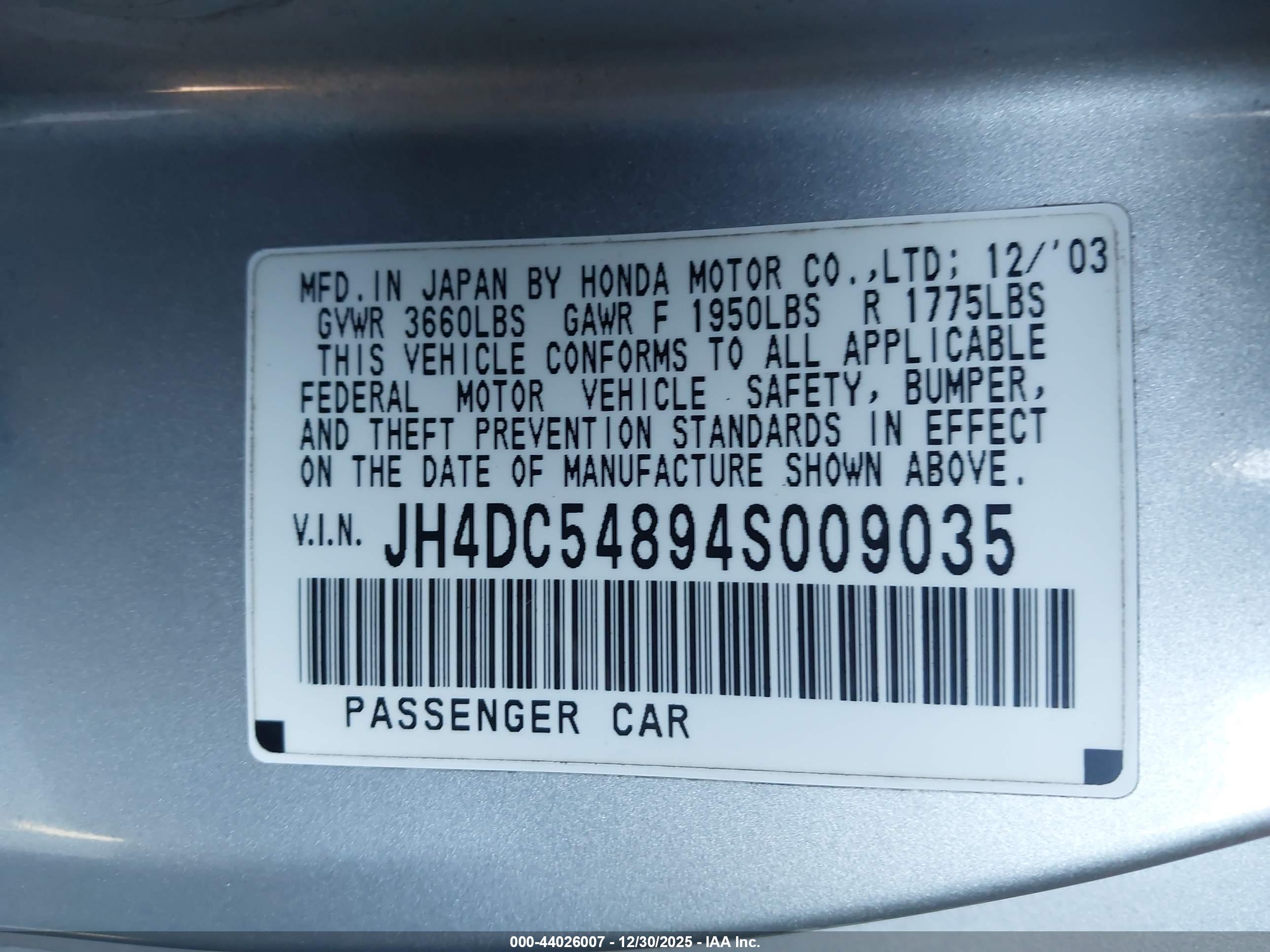 ACURA RSX image 9