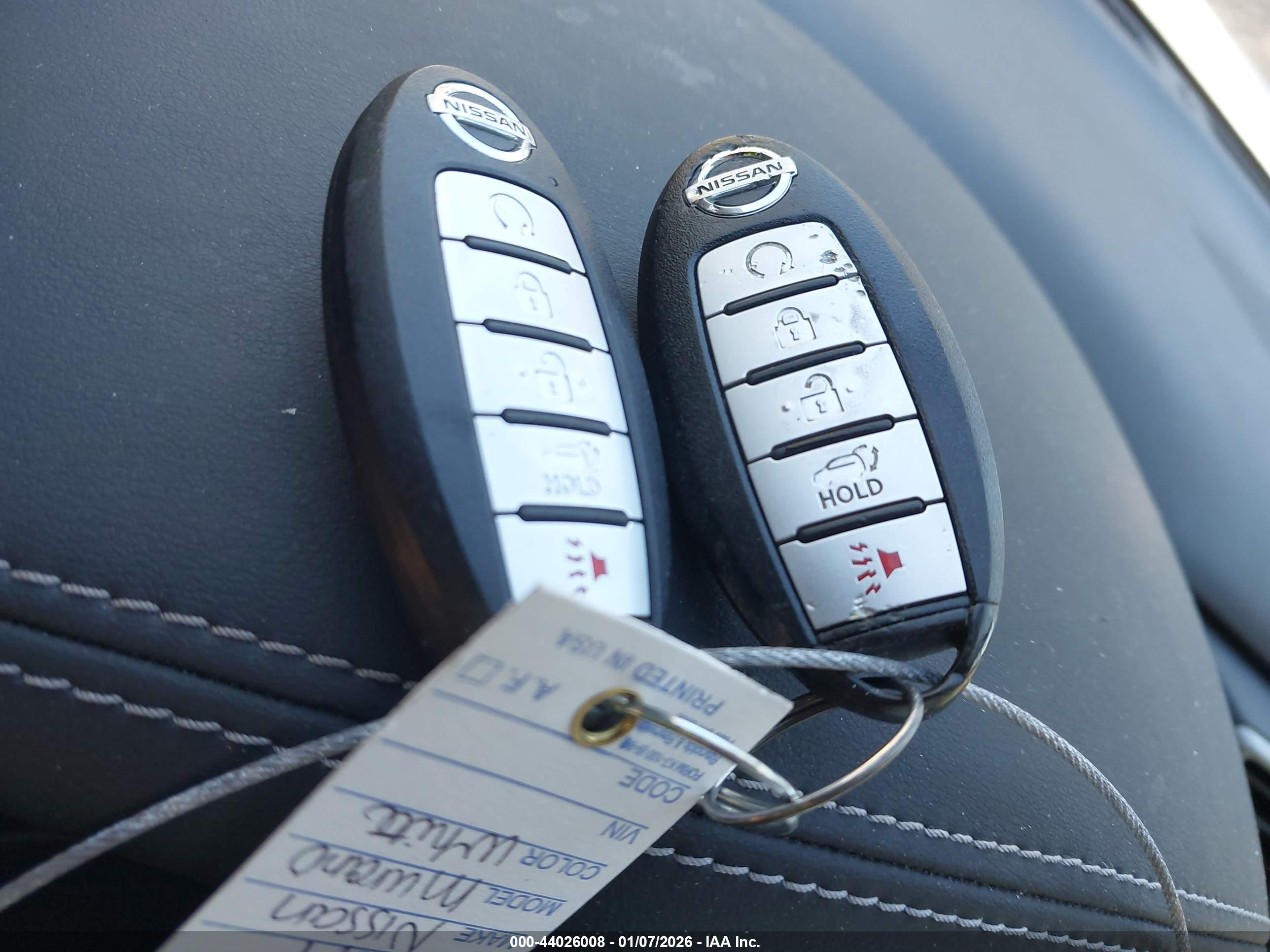 NISSAN MURANO image 11