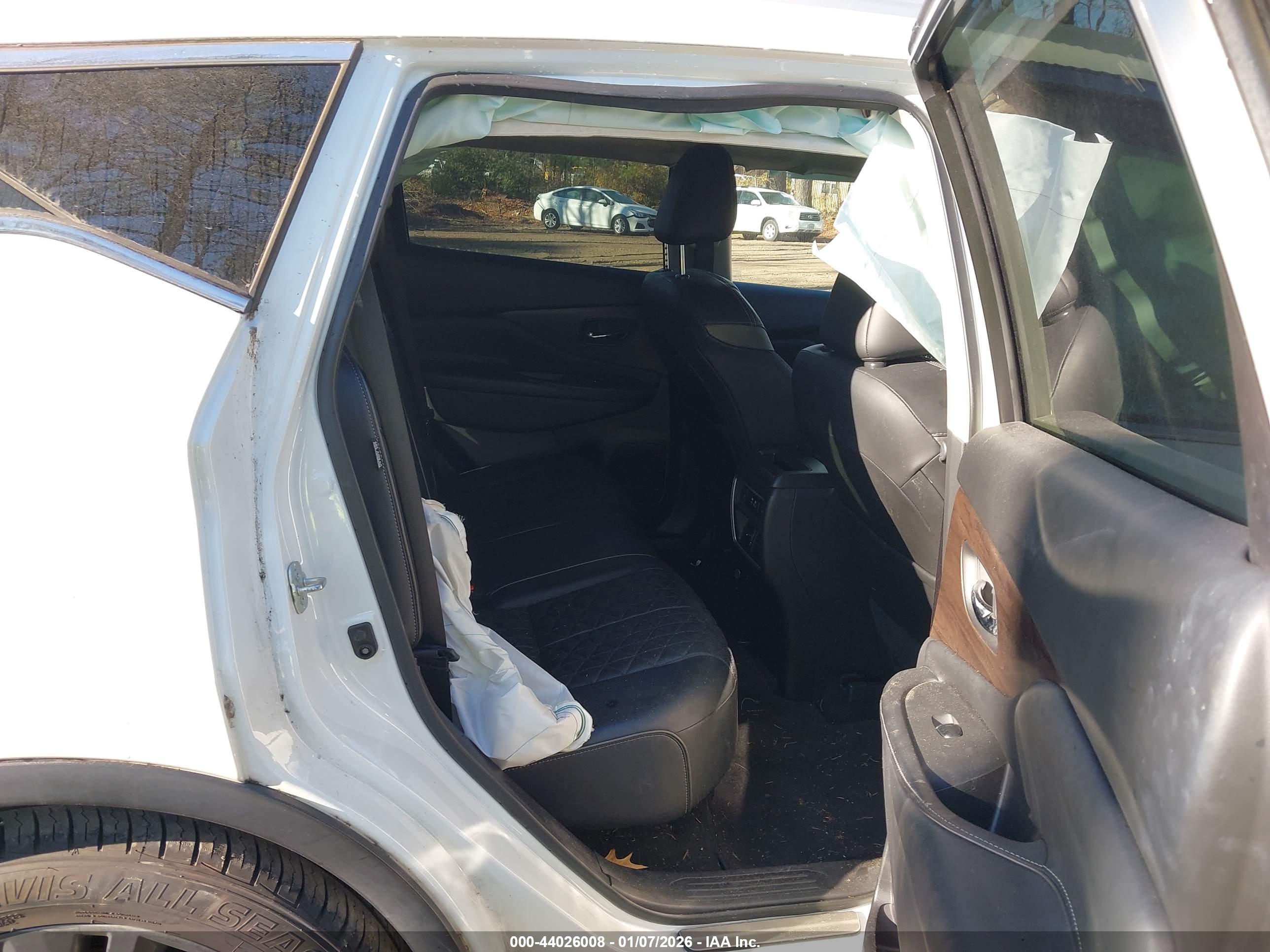 NISSAN MURANO image 8