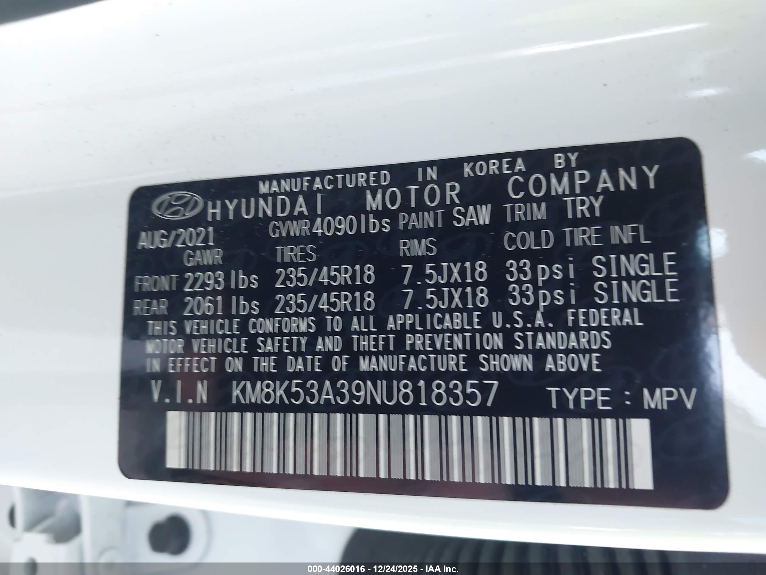 HYUNDAI KONA image 9
