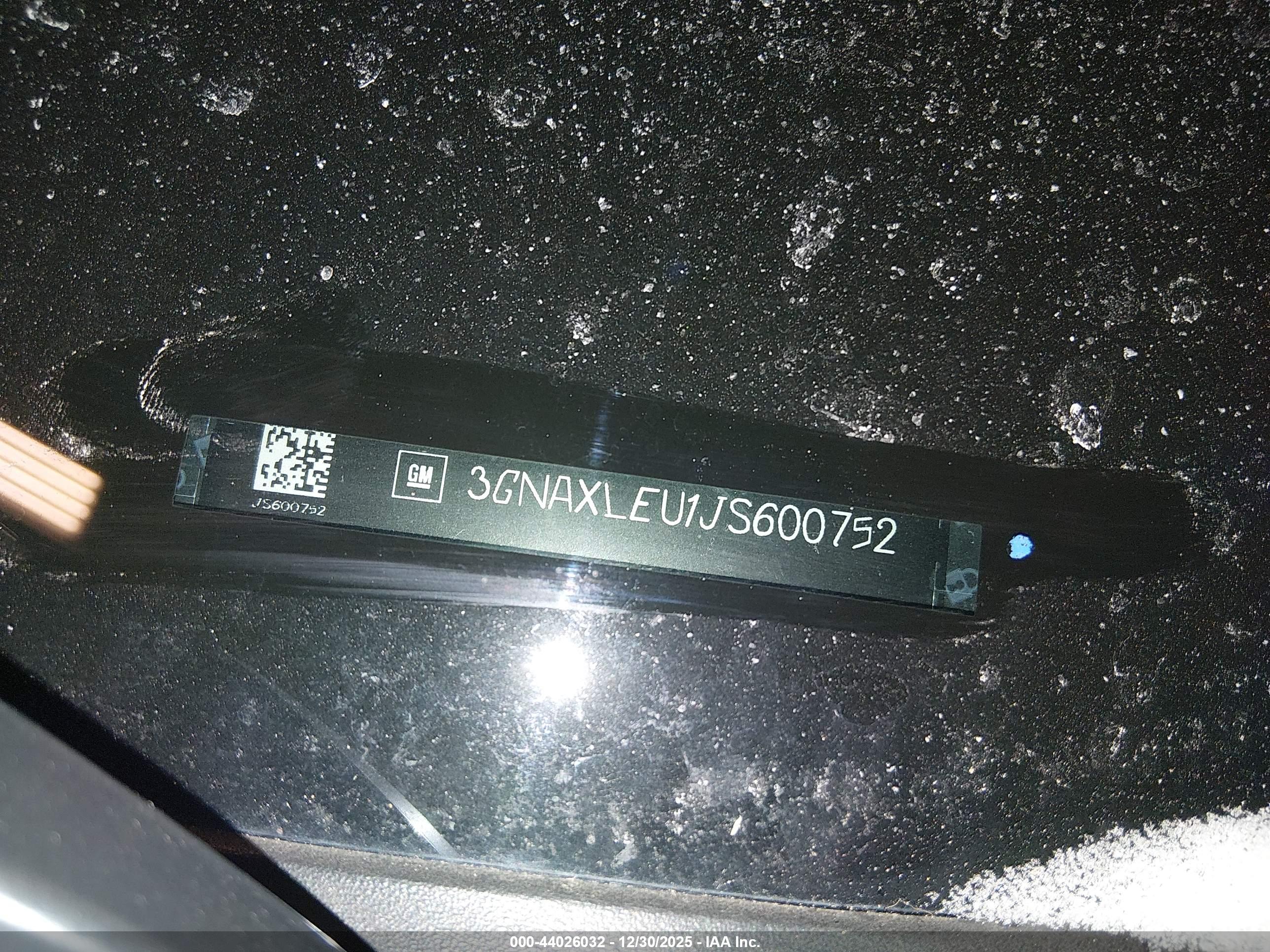 CHEVROLET EQUINOX image 9