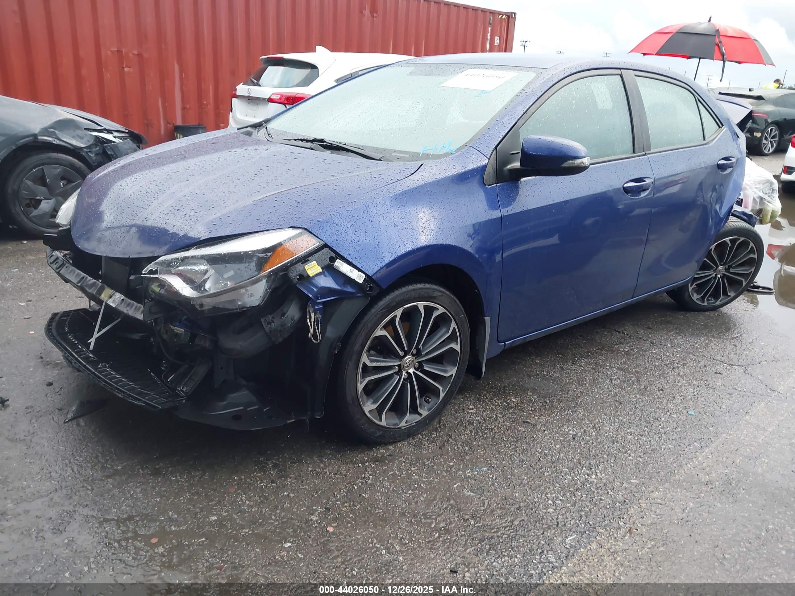 TOYOTA COROLLA image 2