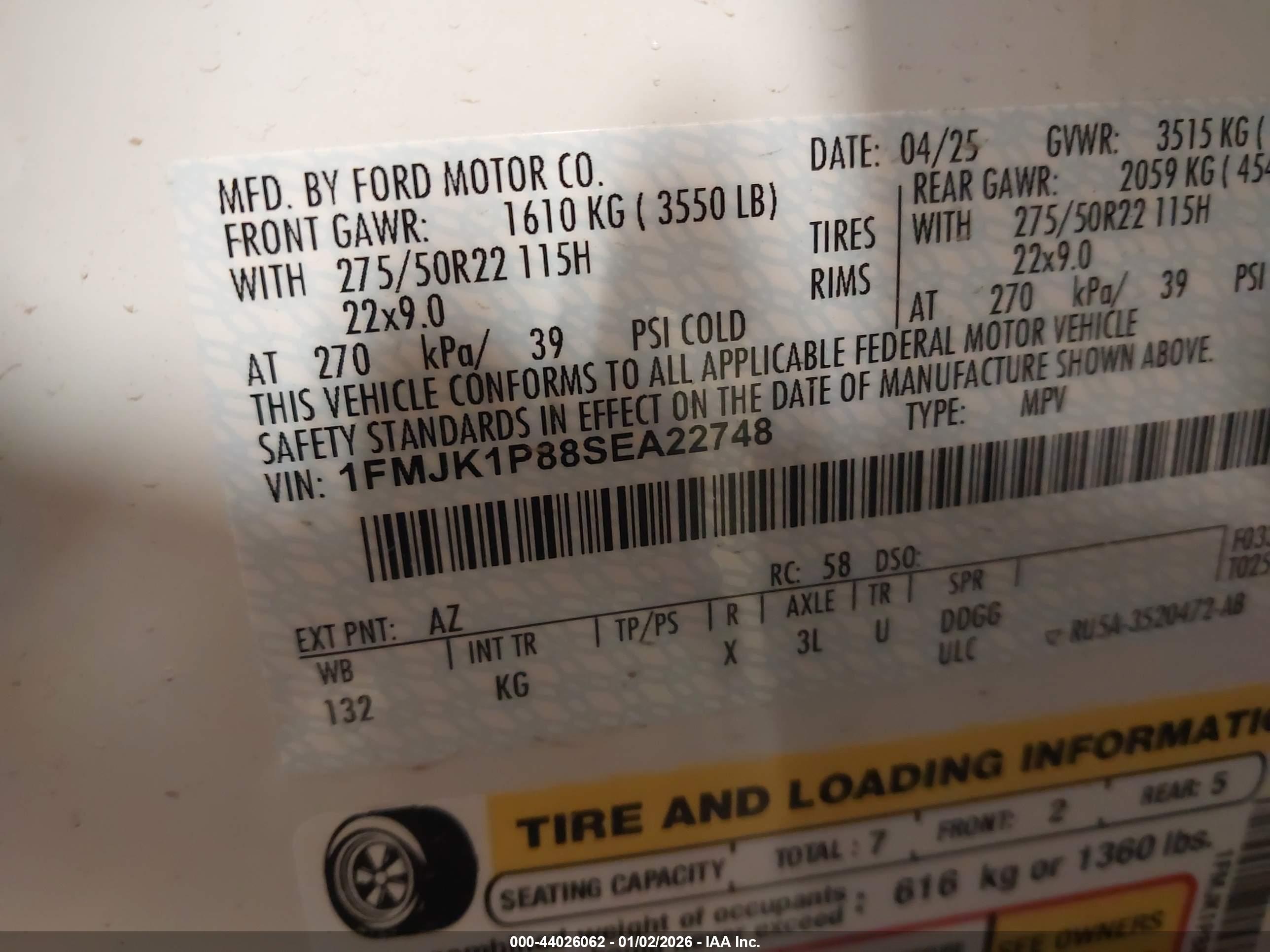 FORD EXPEDITION image 9