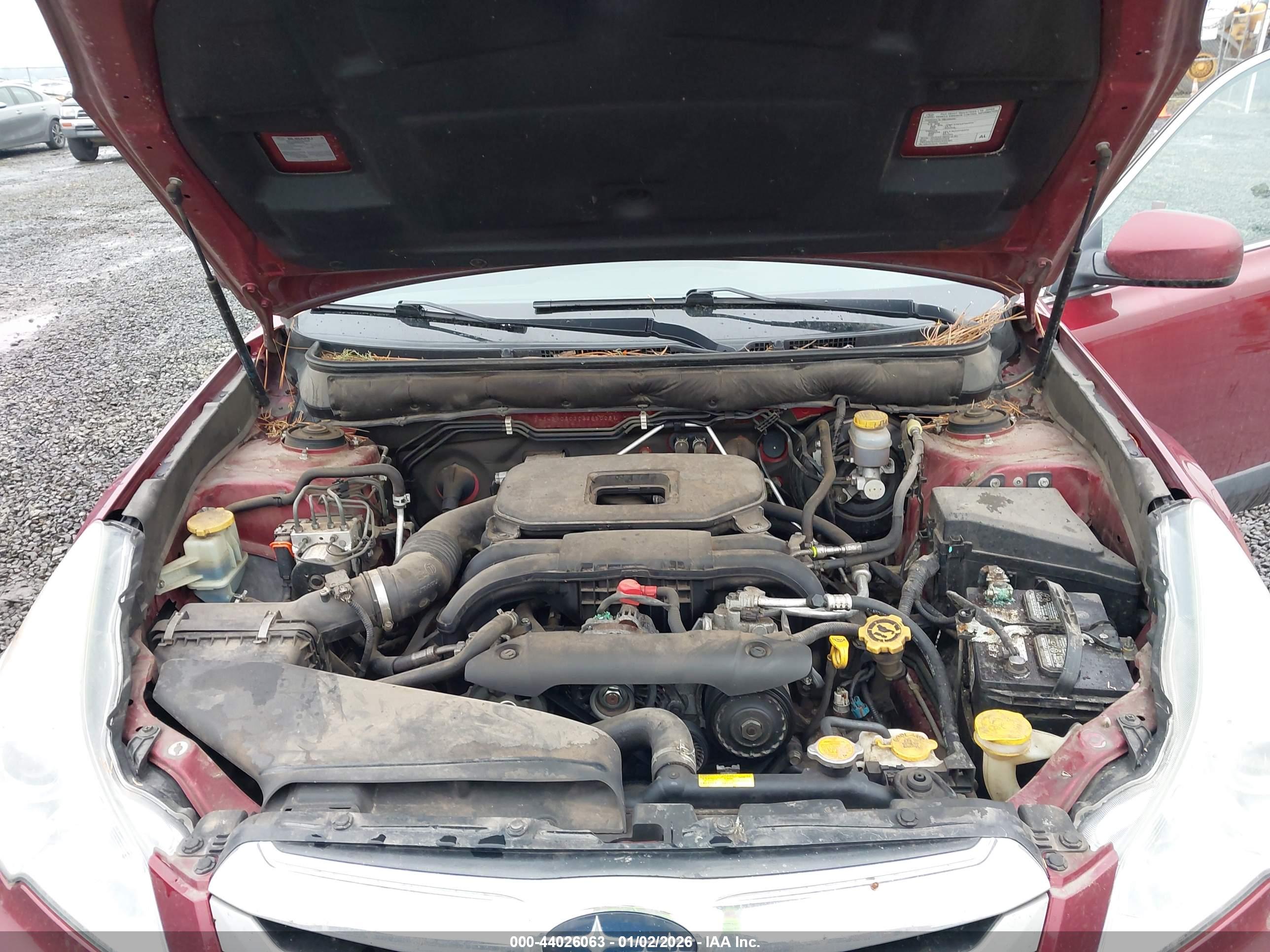 SUBARU OUTBACK image 10