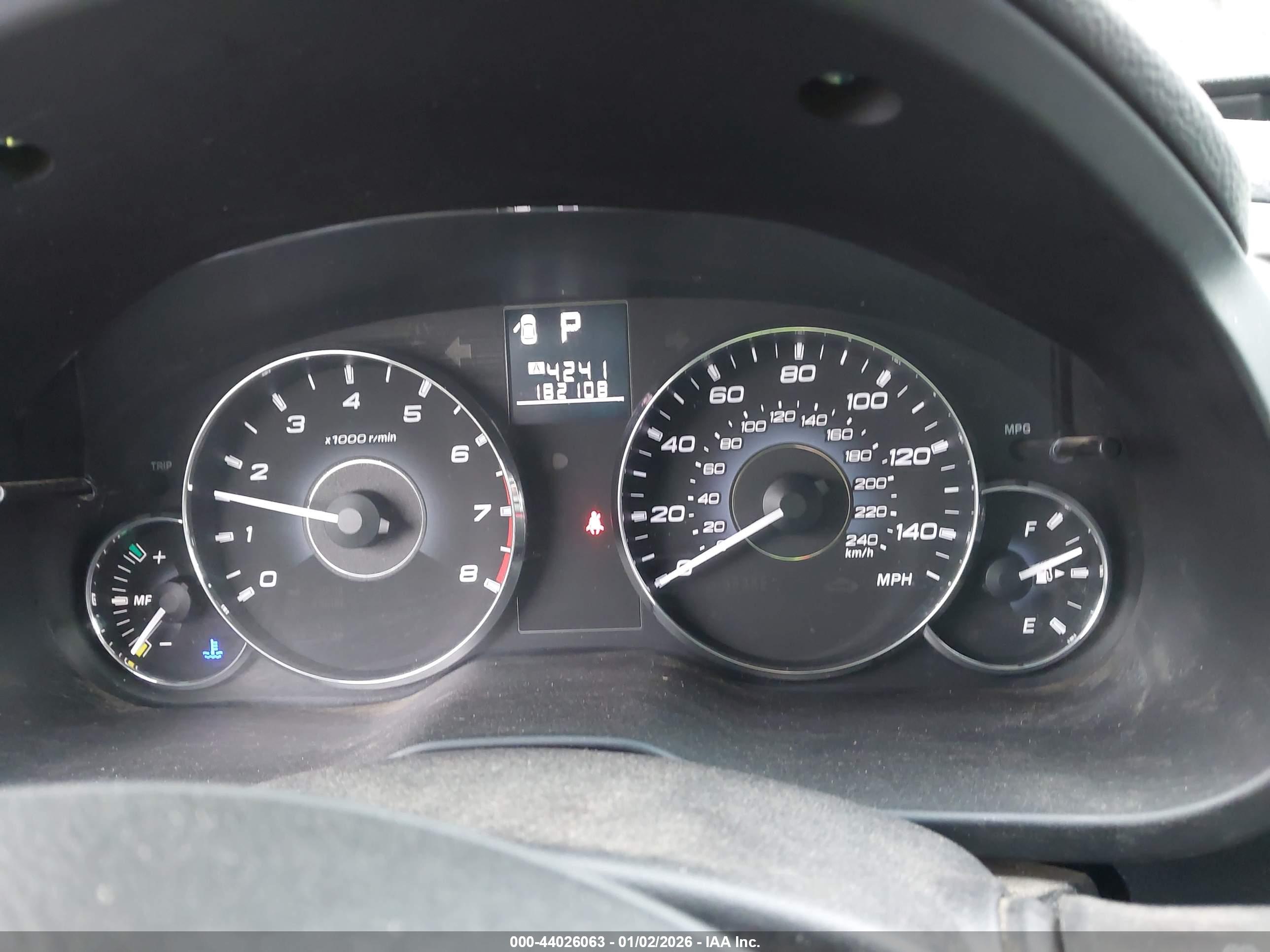 SUBARU OUTBACK image 7