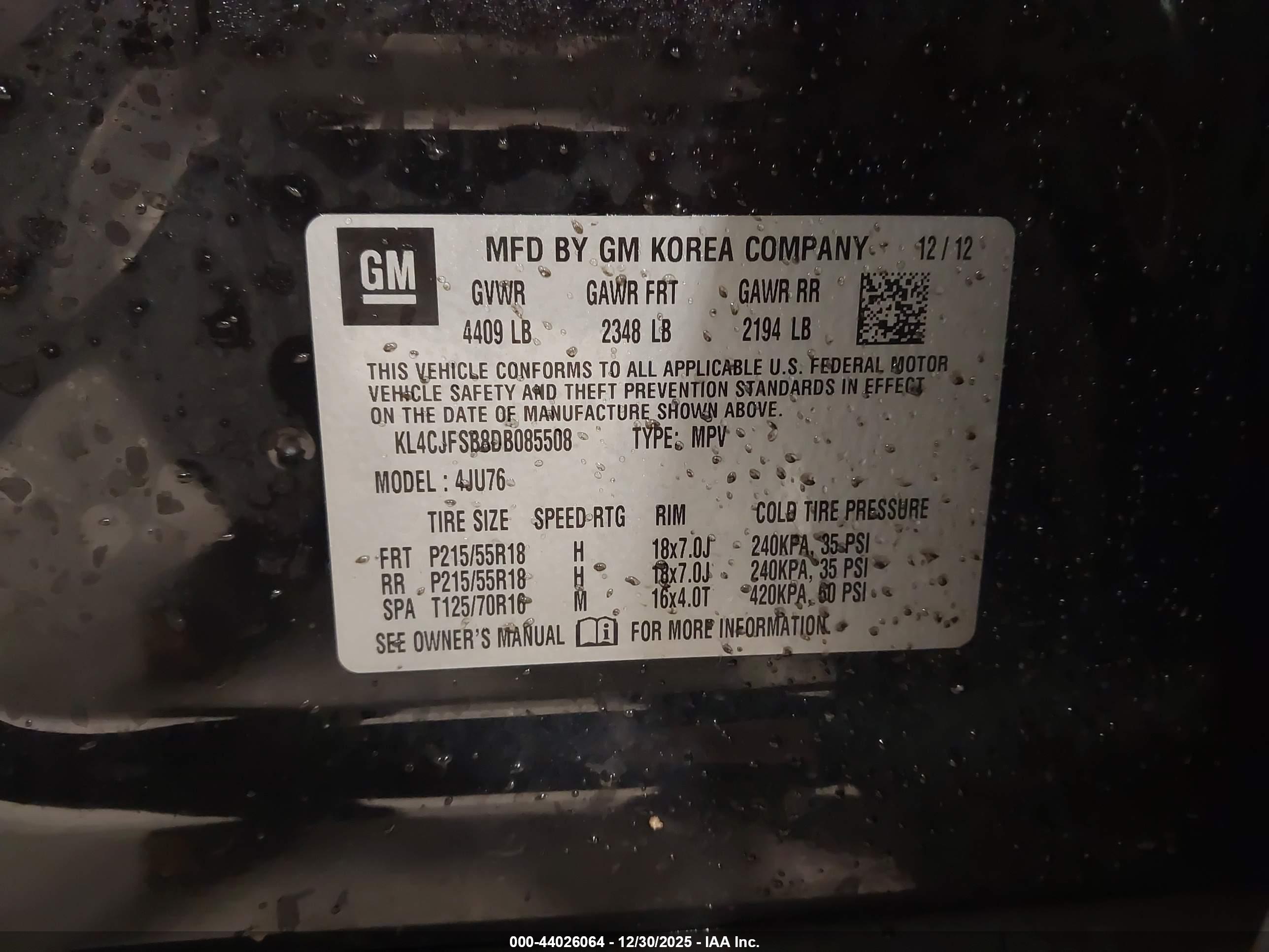 BUICK ENCORE image 9