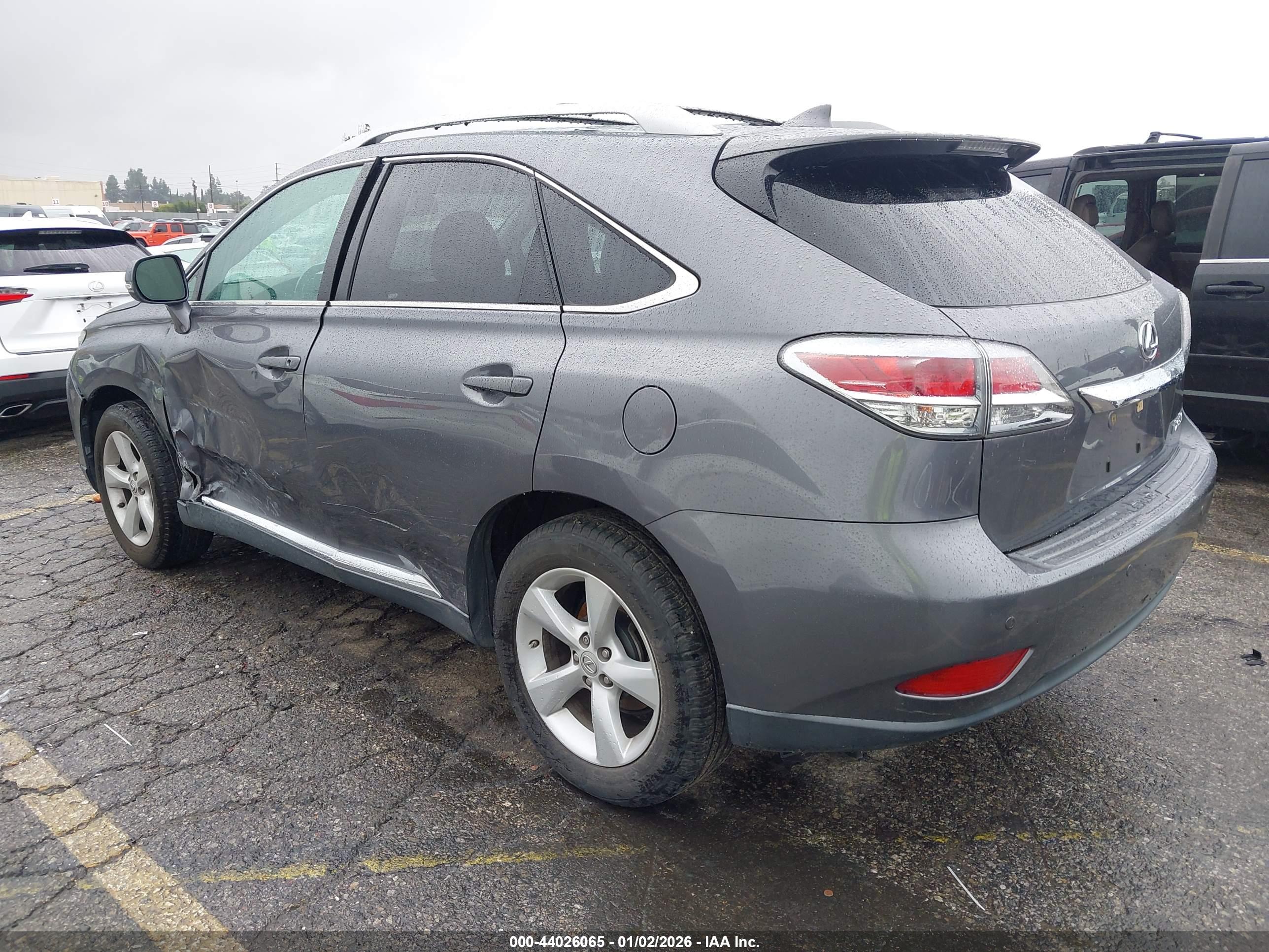 LEXUS RX image 3