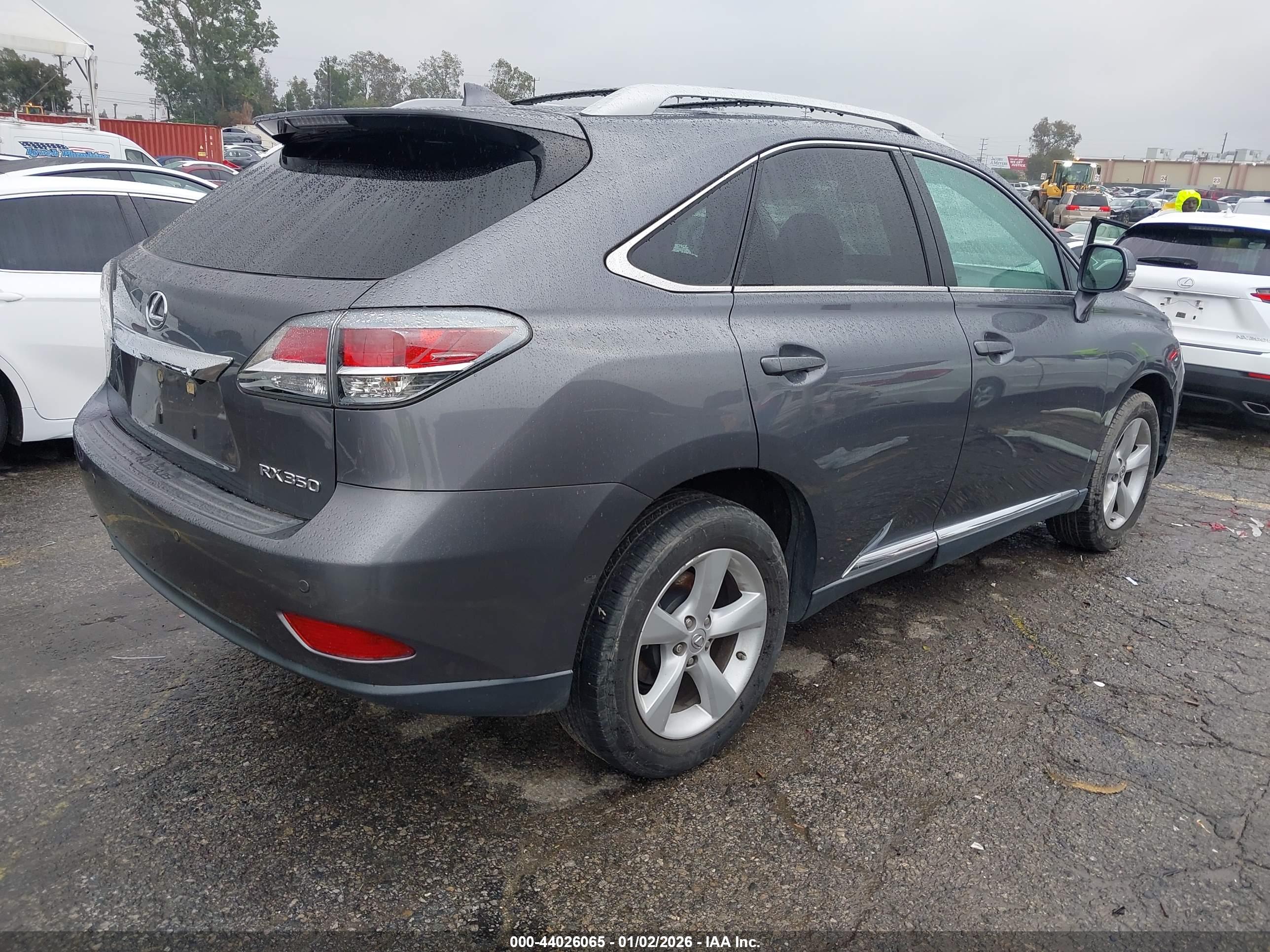 LEXUS RX image 4
