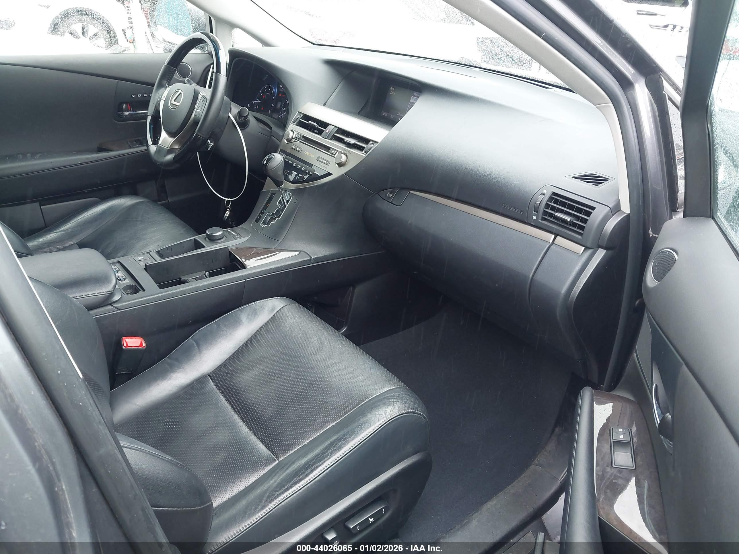 LEXUS RX image 5