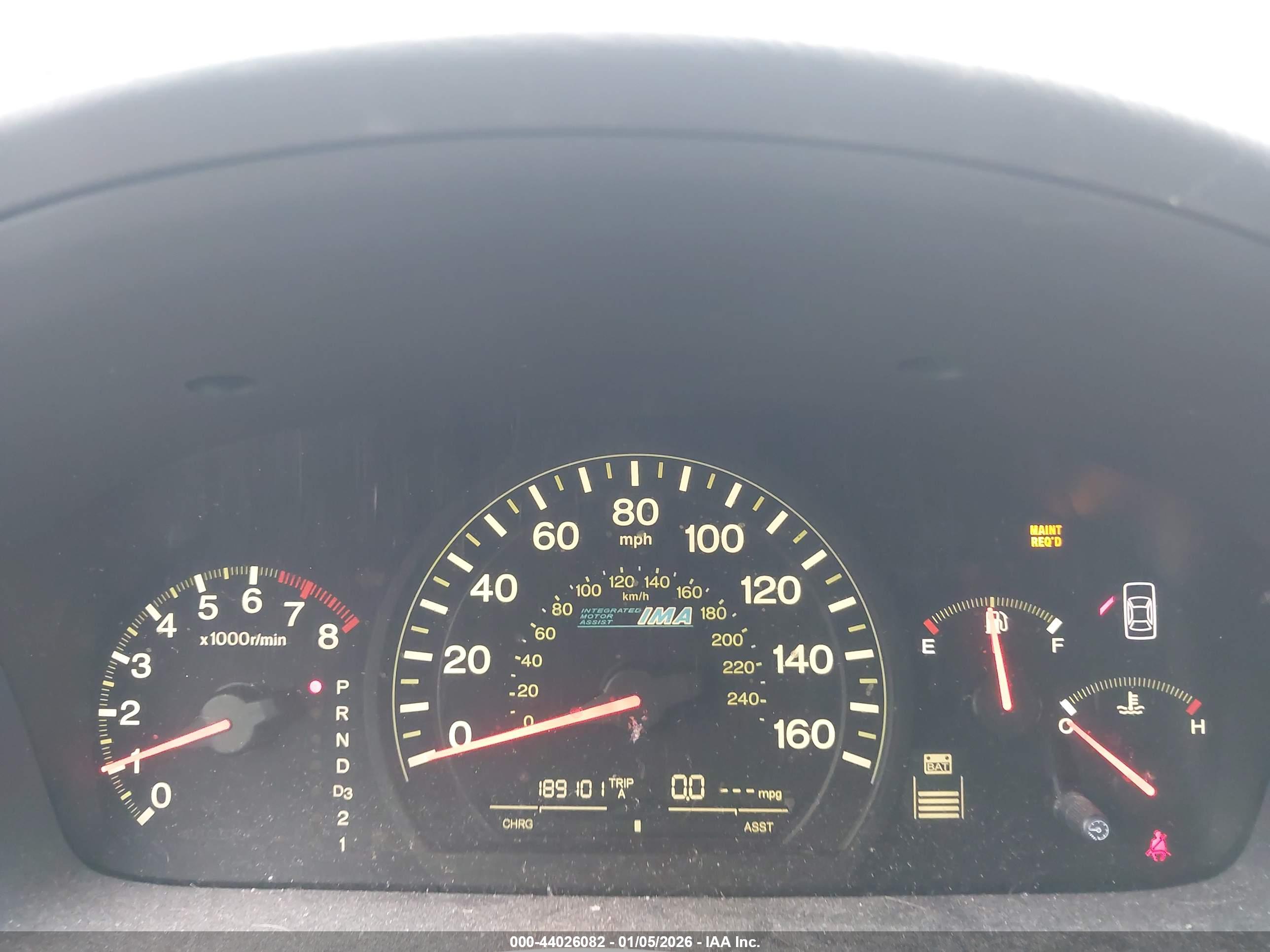 HONDA ACCORD image 7