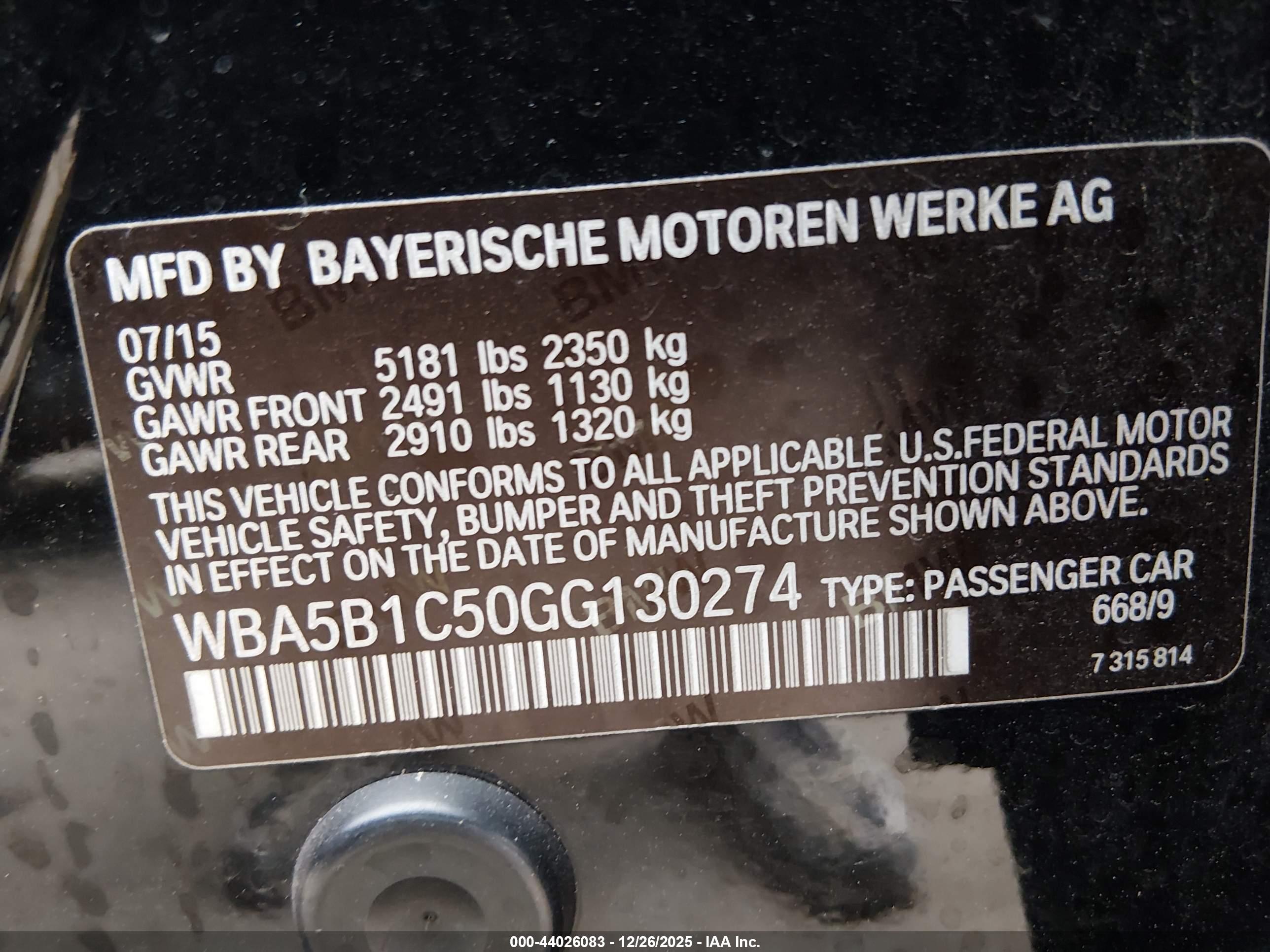 BMW 535I image 9