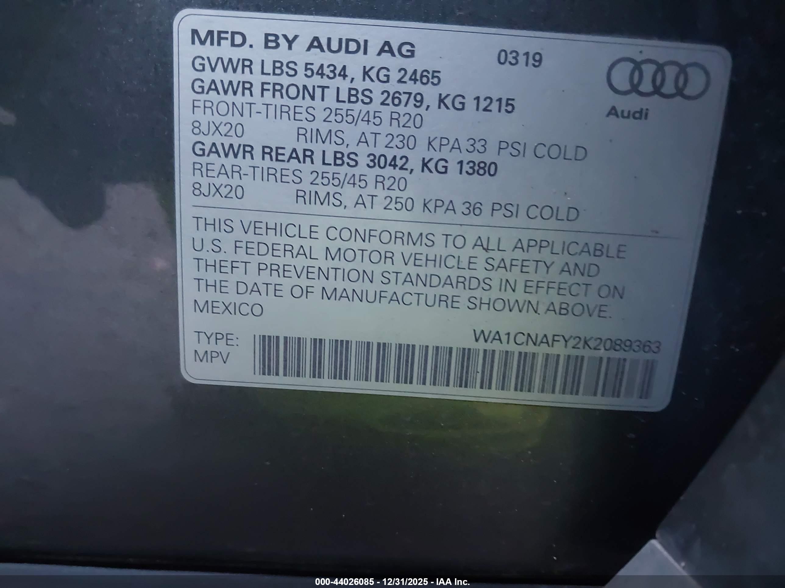 AUDI Q5 image 9