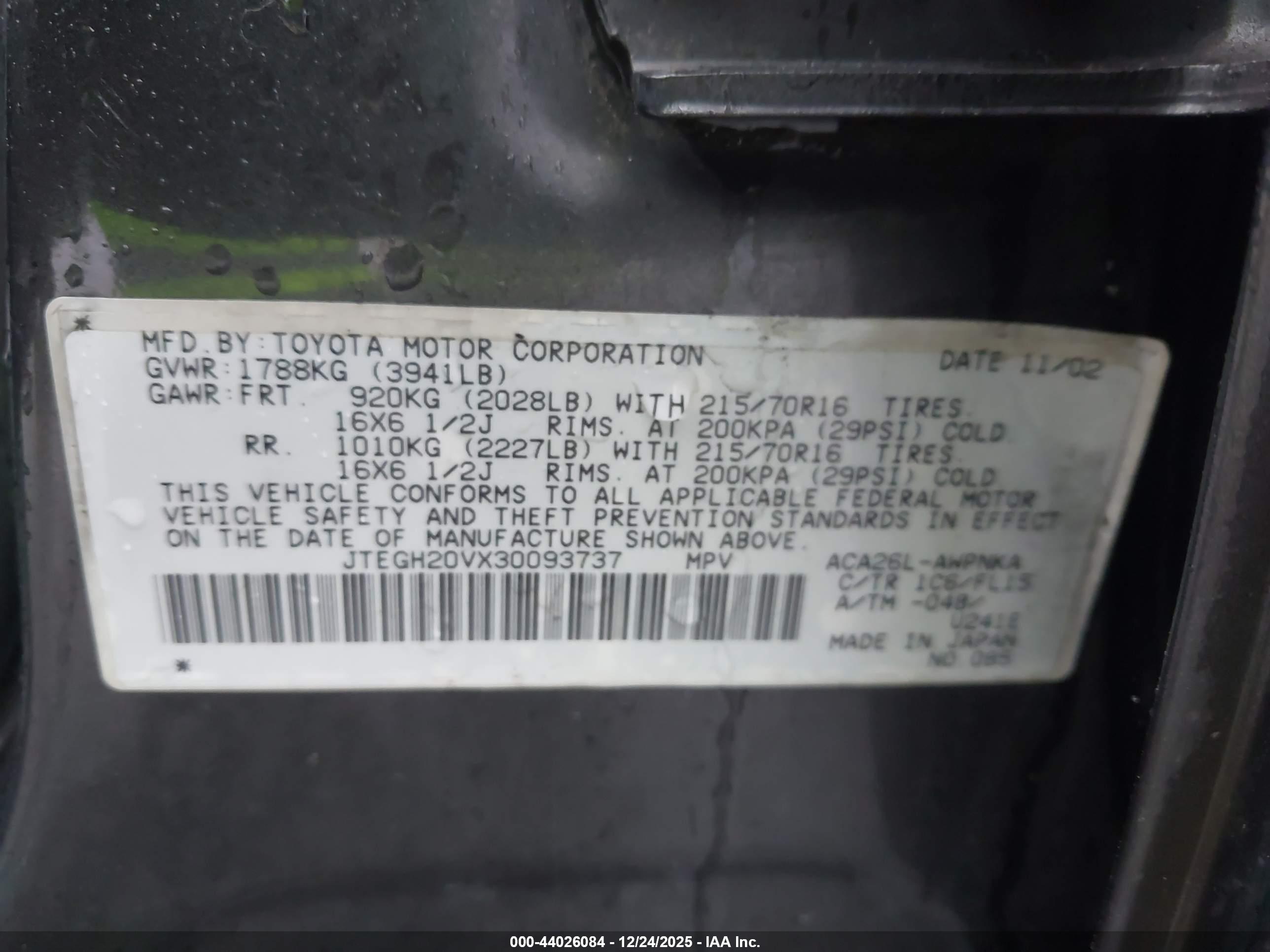 TOYOTA RAV4 image 9