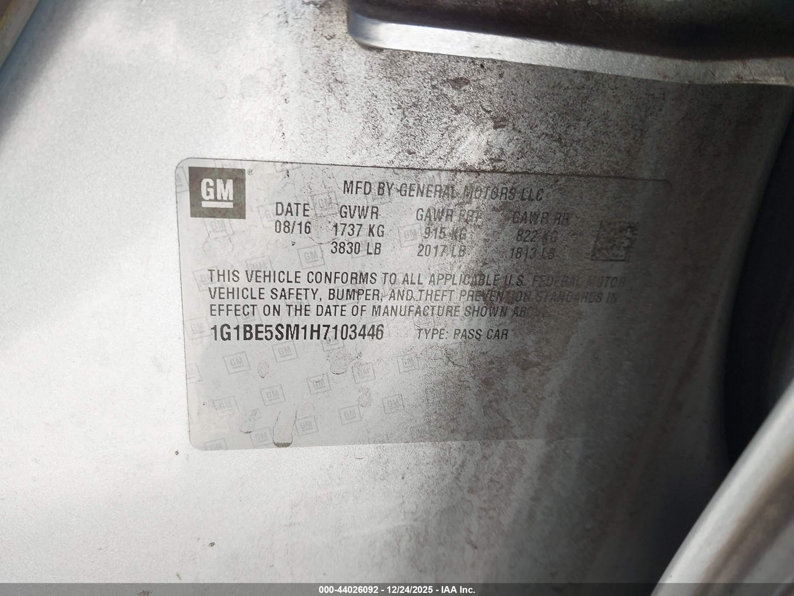 CHEVROLET CRUZE image 9