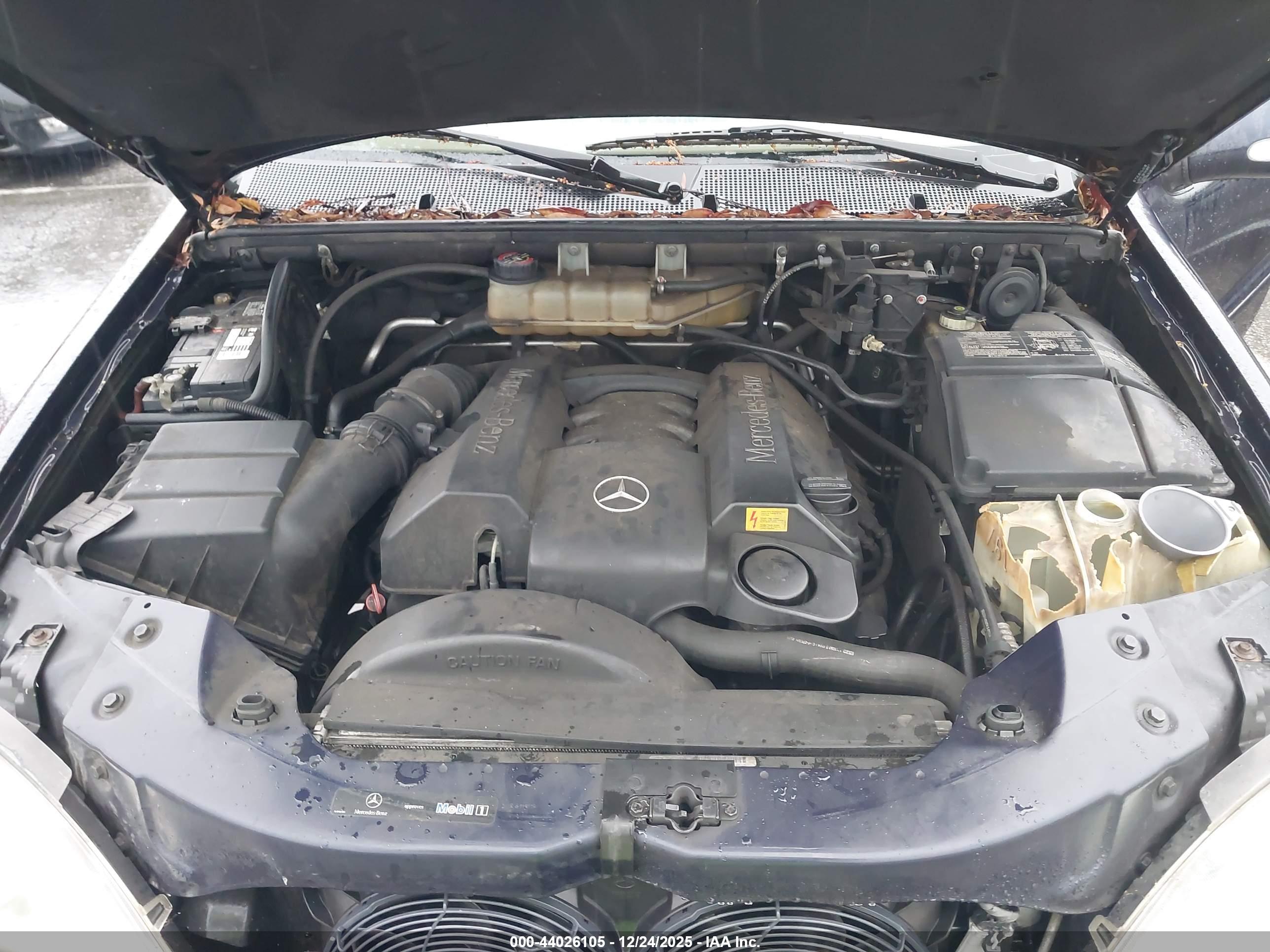 MERCEDES-BENZ ML image 10