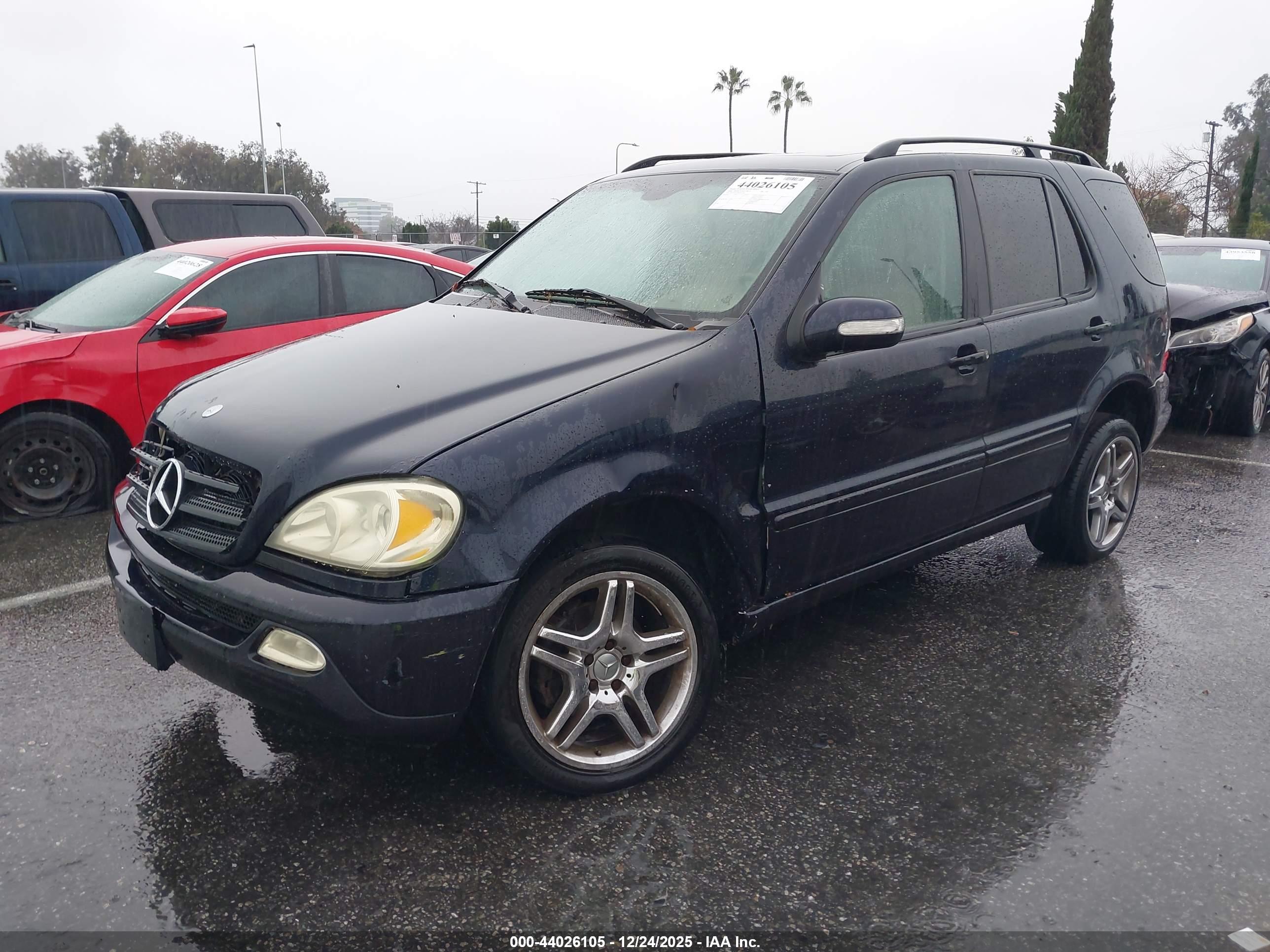 MERCEDES-BENZ ML image 2