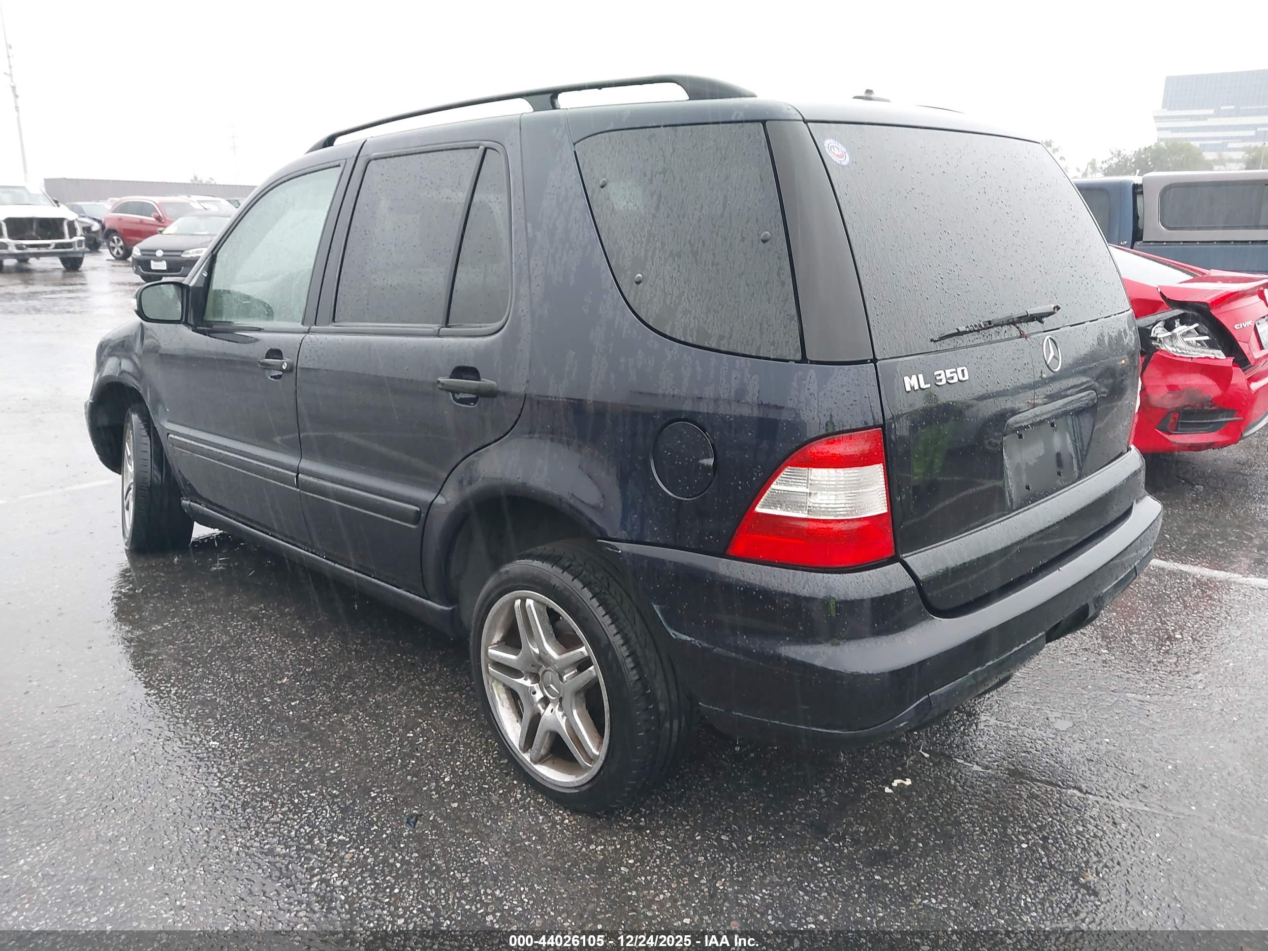 MERCEDES-BENZ ML image 3