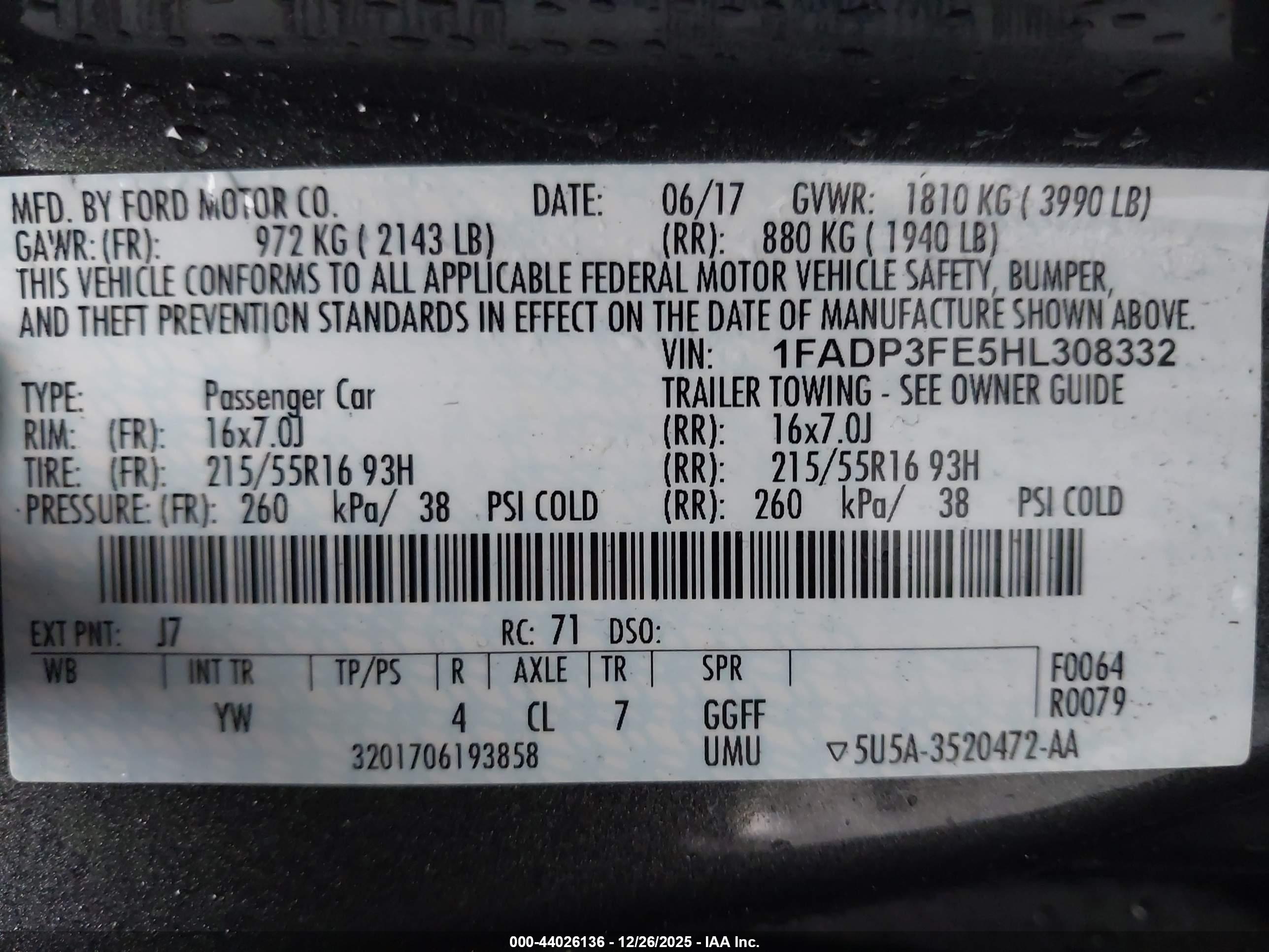FORD FOCUS image 9