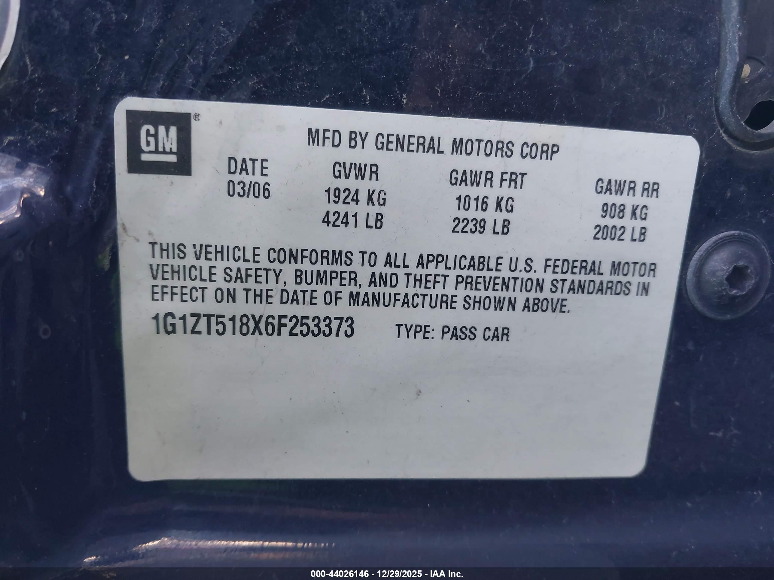 CHEVROLET MALIBU image 9
