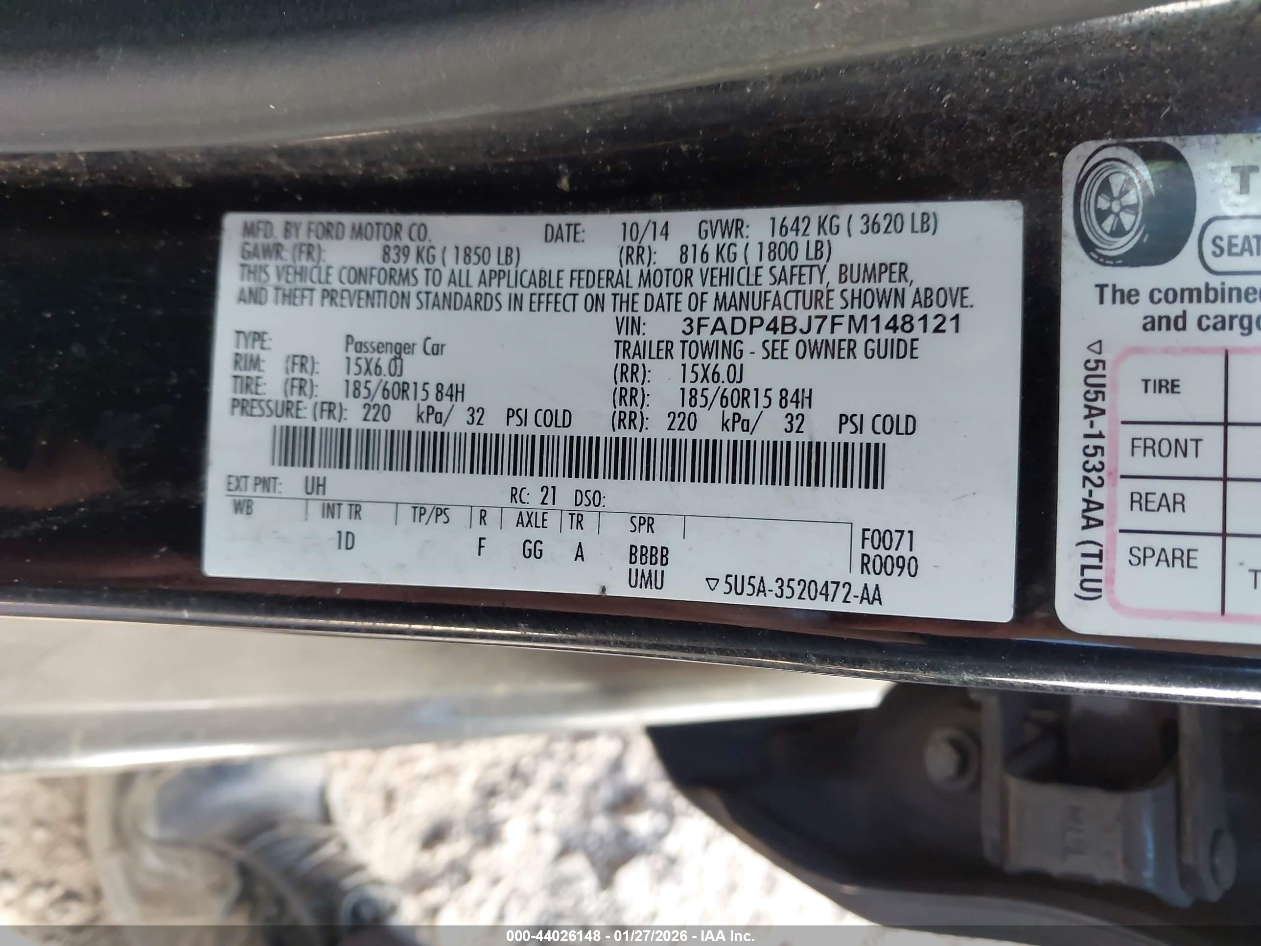 FORD FIESTA image 9