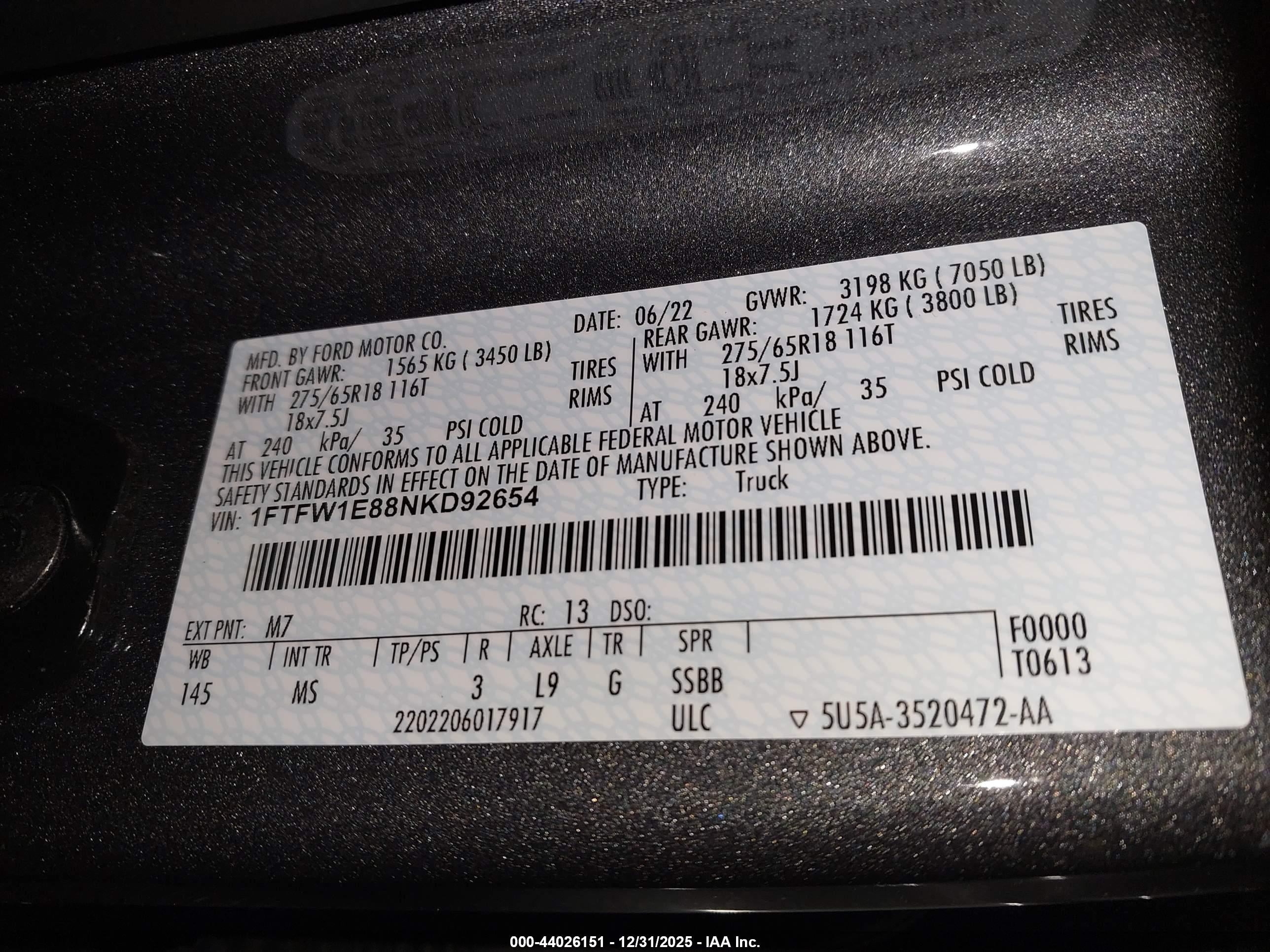 FORD F-150 image 9